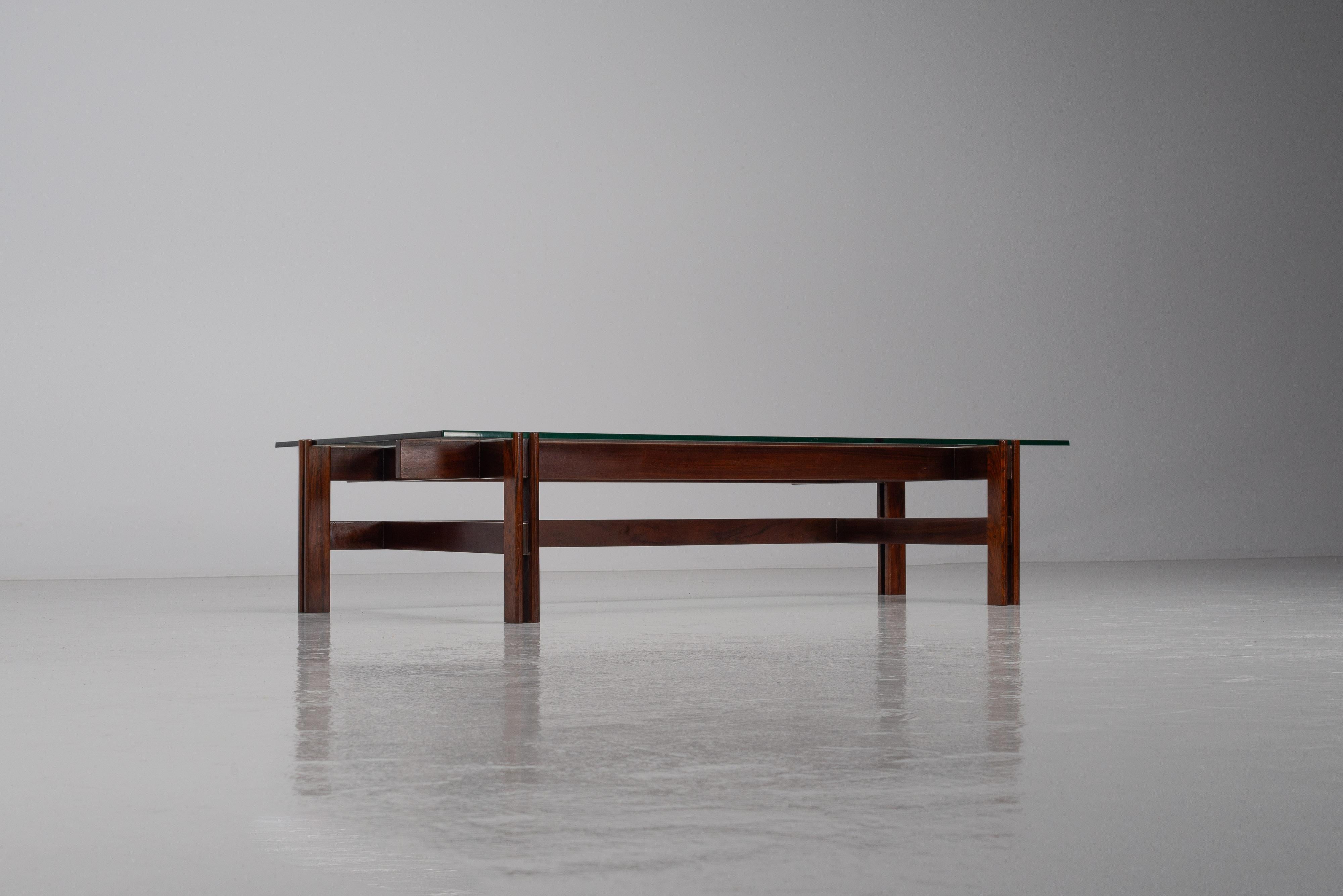 Mesa de centro Ico Parisi 751 Cassina Italia 1962 mediados del siglo XX en venta