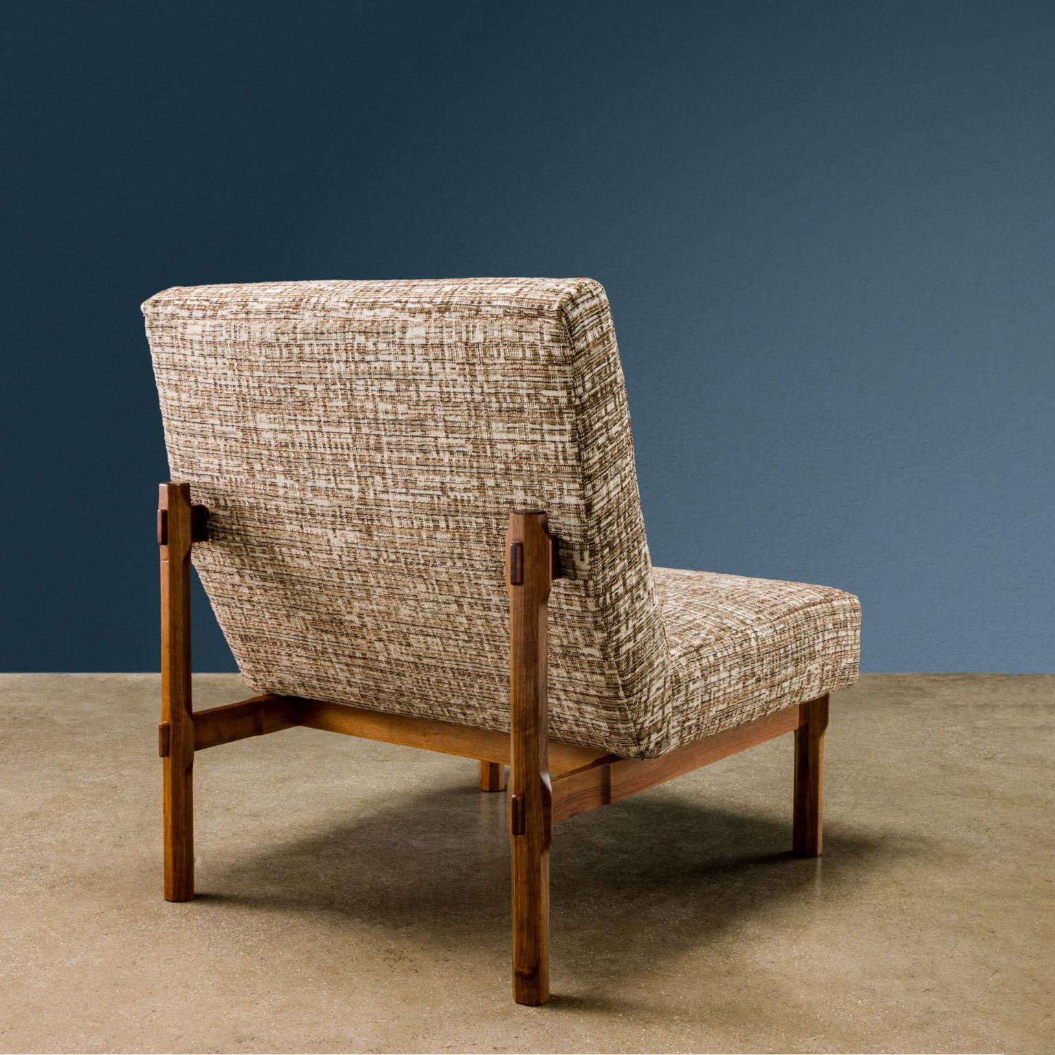 Mid-Century Modern Ico Parisi '869' armchair for Cassina, 1960s For Sale