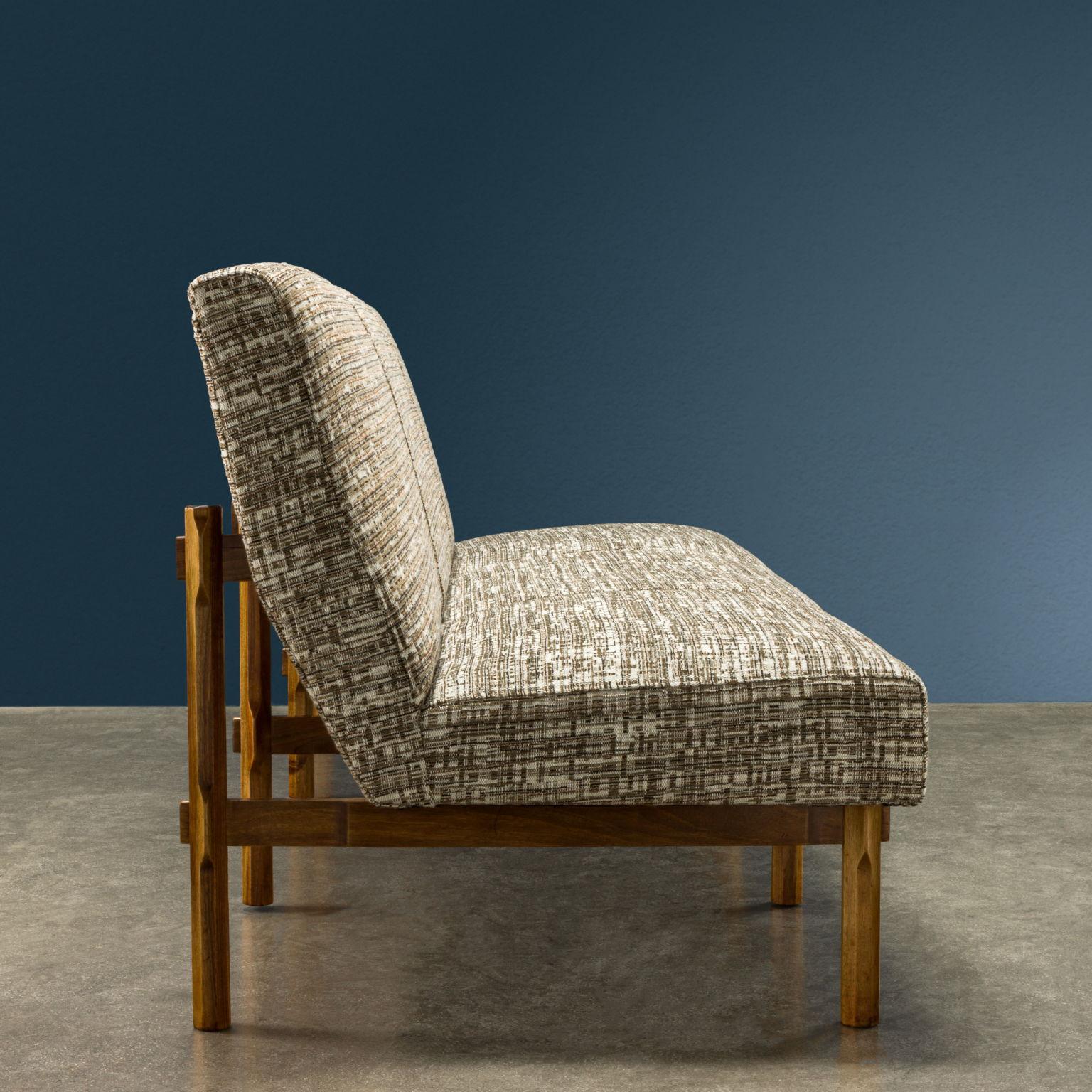 Sofa „869“ von Ico Parisi für Cassina, 1960er Jahre (Moderne der Mitte des Jahrhunderts) im Angebot