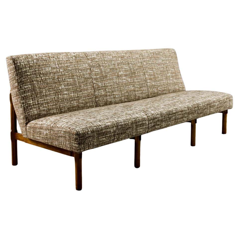 Ico Parisi Style Freeform Sofa For Sale at 1stDibs