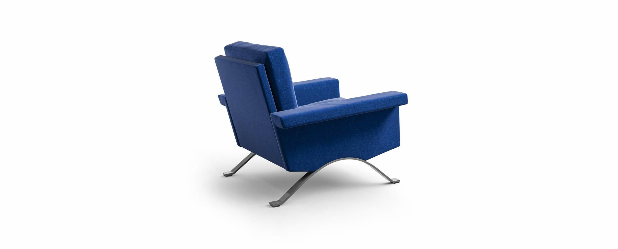 Mid-Century Modern Ico Parisi 875 Armchair by Cassina For Sale