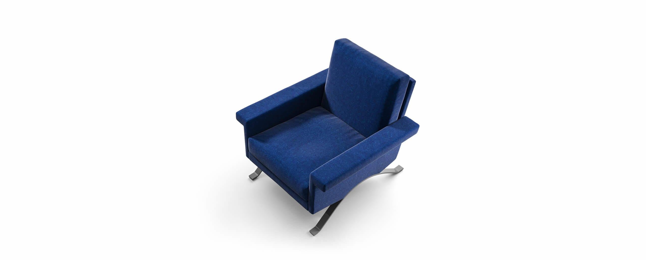 Ico Parisi 875 Armchair by Cassina In New Condition For Sale In Barcelona, Barcelona