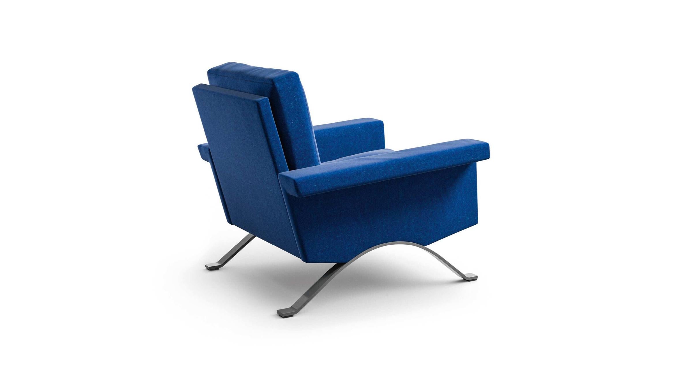 Prices vary dependent on the material.

Designed by Ico Parisi in 1960 for Cassina, at that time “Figli di Amedeo Cassina”, the 875 is a welcoming and elegant armchair. The author’s typical experimentation has led to a project that is both classic