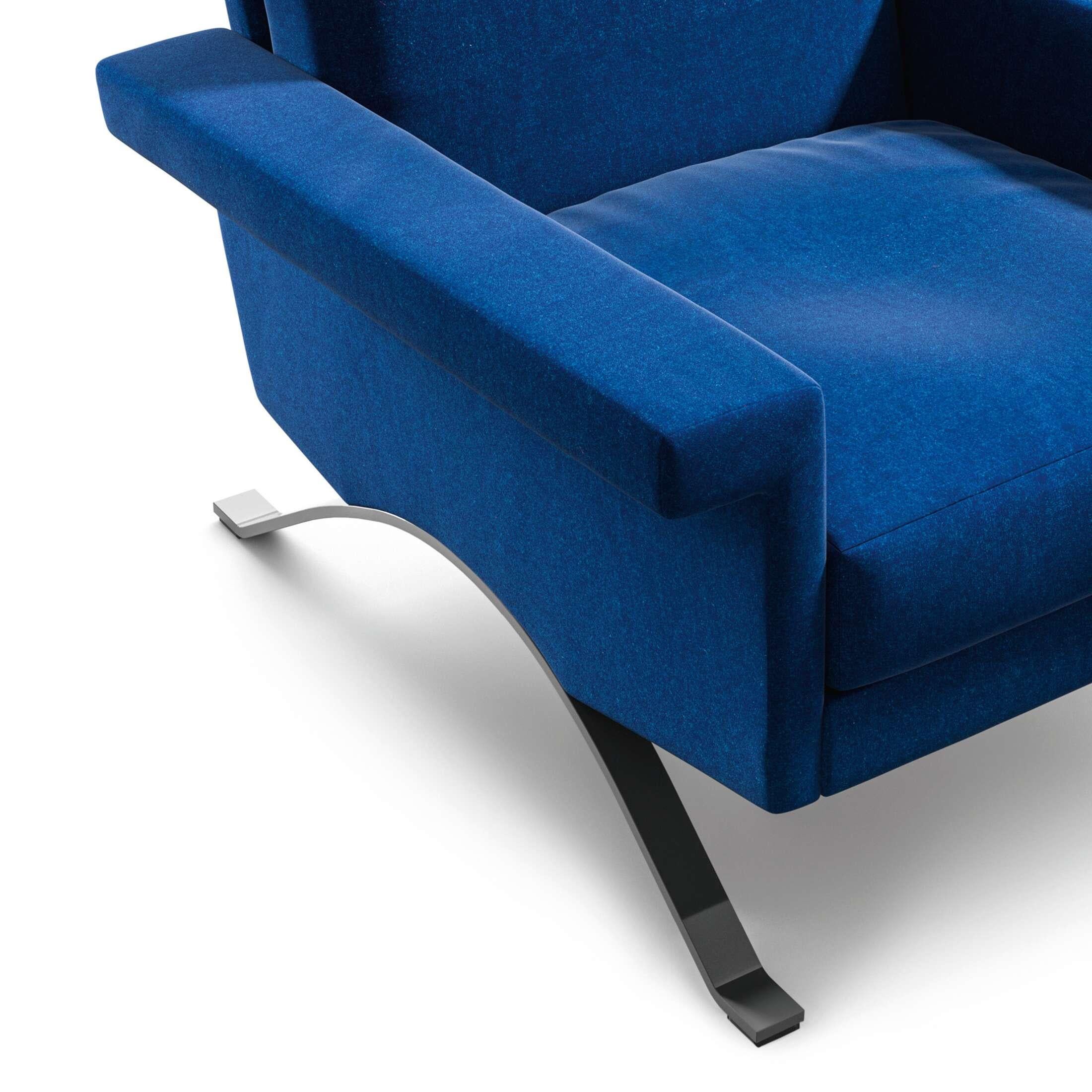 Mid-Century Modern Ico Parisi 875 Armchair For Cassina For Sale