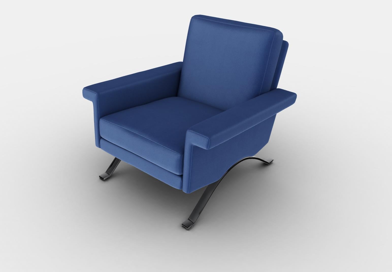 Ico Parisi 875 Sessel für Cassina (Italienisch) im Angebot