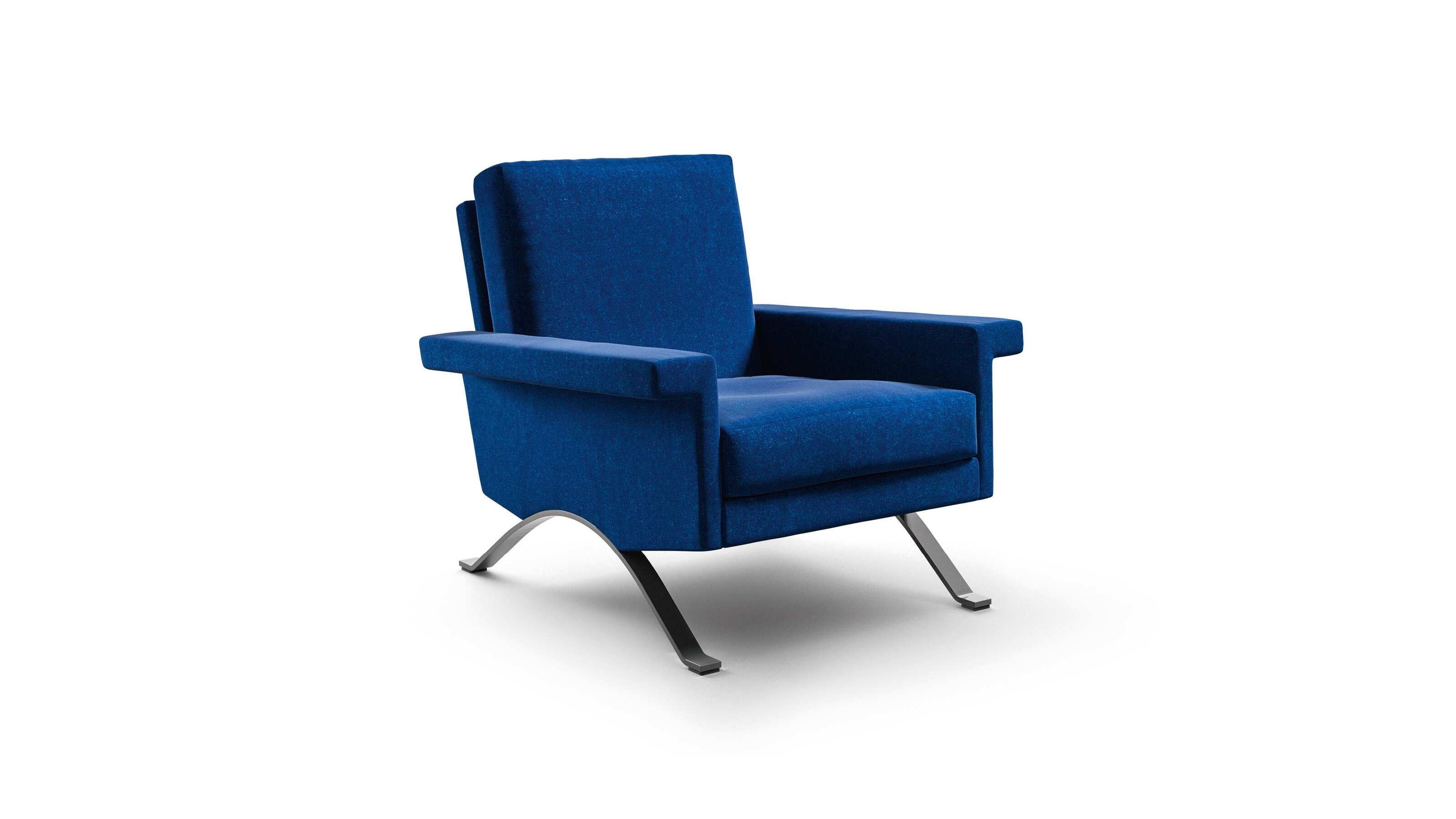 Ico Parisi 875 Armchair For Cassina In New Condition For Sale In Barcelona, Barcelona