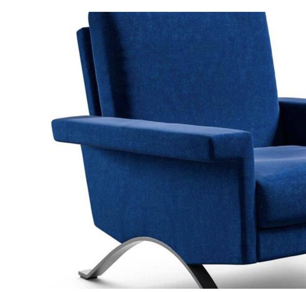 Contemporary Ico Parisi 875 Armchair For Cassina For Sale
