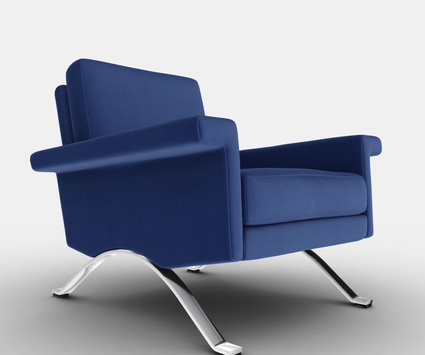 Ico Parisi 875 Armchair for Cassina For Sale 1