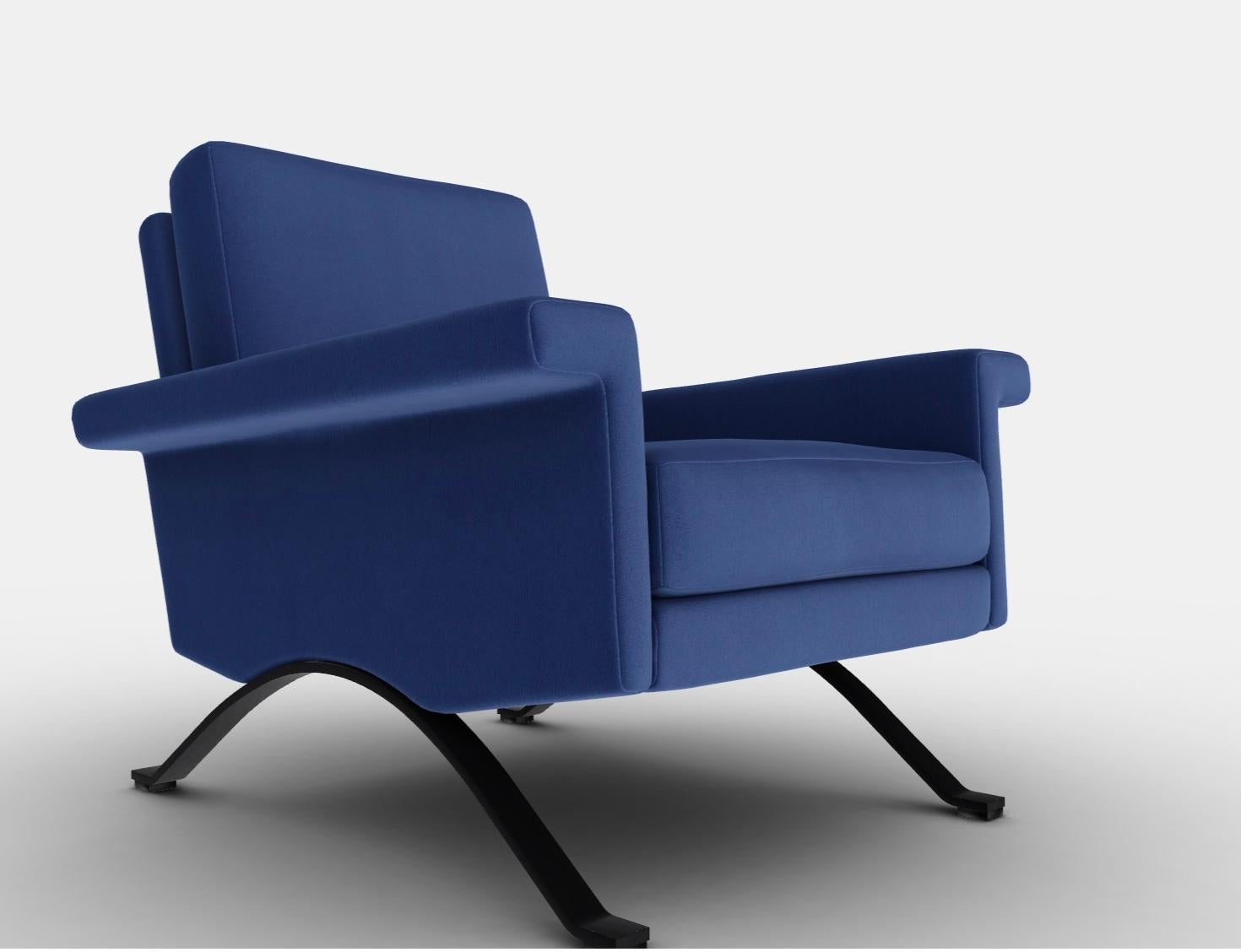 Ico Parisi 875 Armchair for Cassina For Sale 2