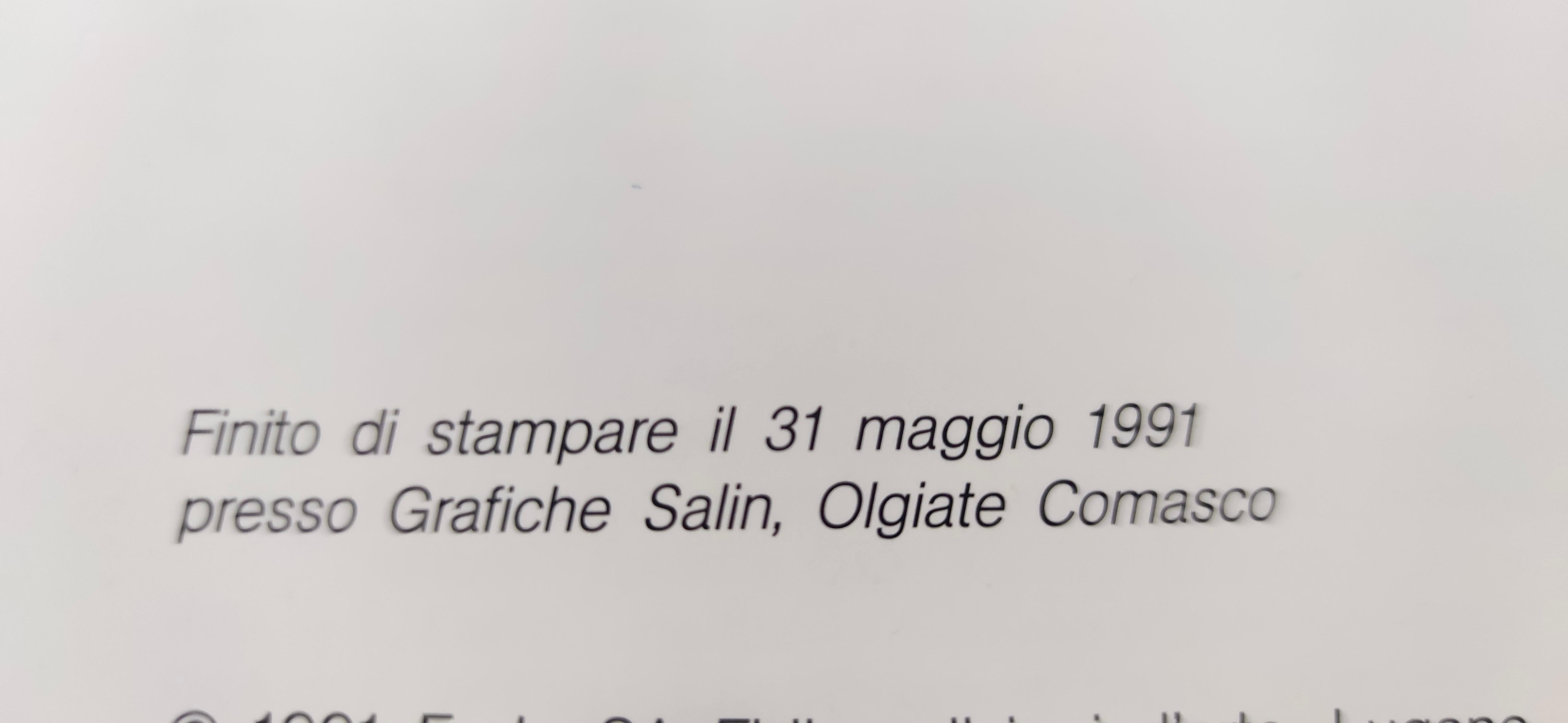 Italian Ico Parisi, Architettura Design, Utopie -by Fidia Edizioni D'arte, 31st May 1991 For Sale