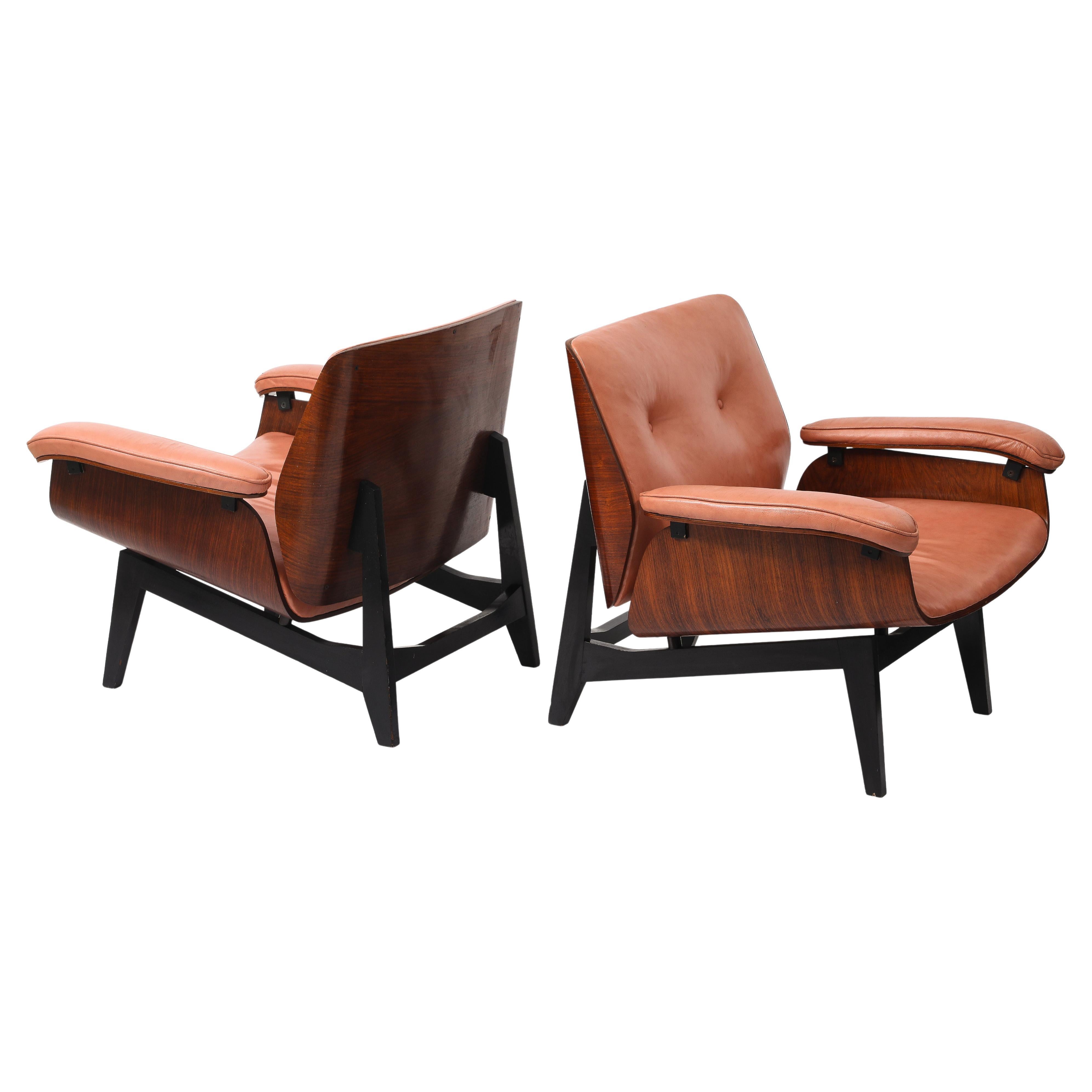 Ico Parisi Armchairs, Italy 1950
s in vendita
