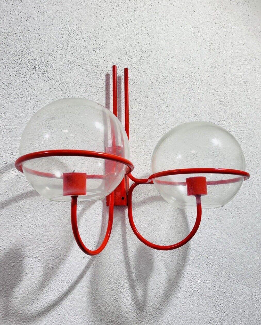 Ico Parisi Arteluce Lampada Da Parete MOD. 149 Design Modernariato 1960er Jahre (Italian) im Angebot