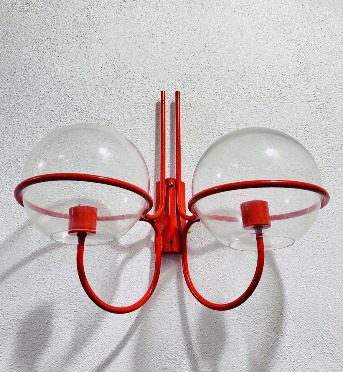 Ico Parisi Arteluce Lampada Da Parete MOD. 149 Design Modernariato 1960er Jahre (Metall) im Angebot