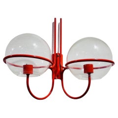 Ico Parisi Arteluce Wall Lamp MOD. 149 Design Modernism 1960's