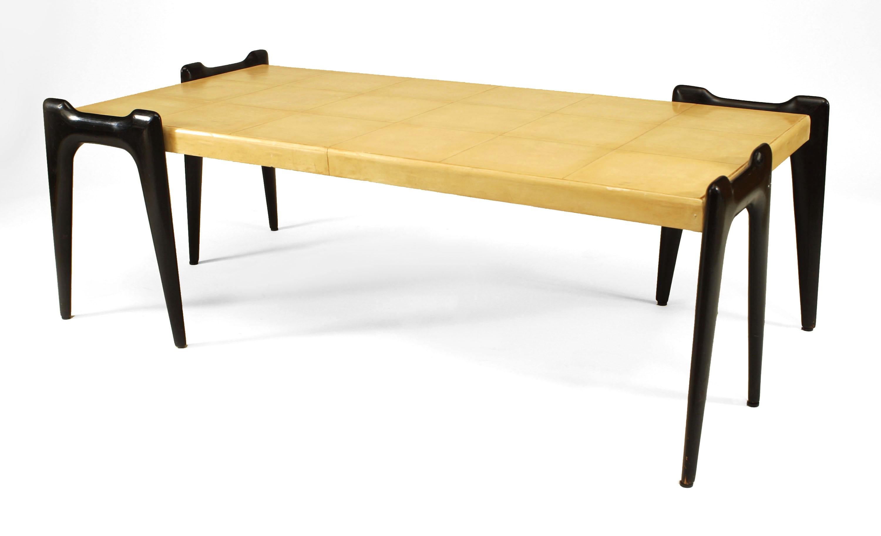 Mid-Century Modern Ico Parisi Attributed 1940's Coffee Table