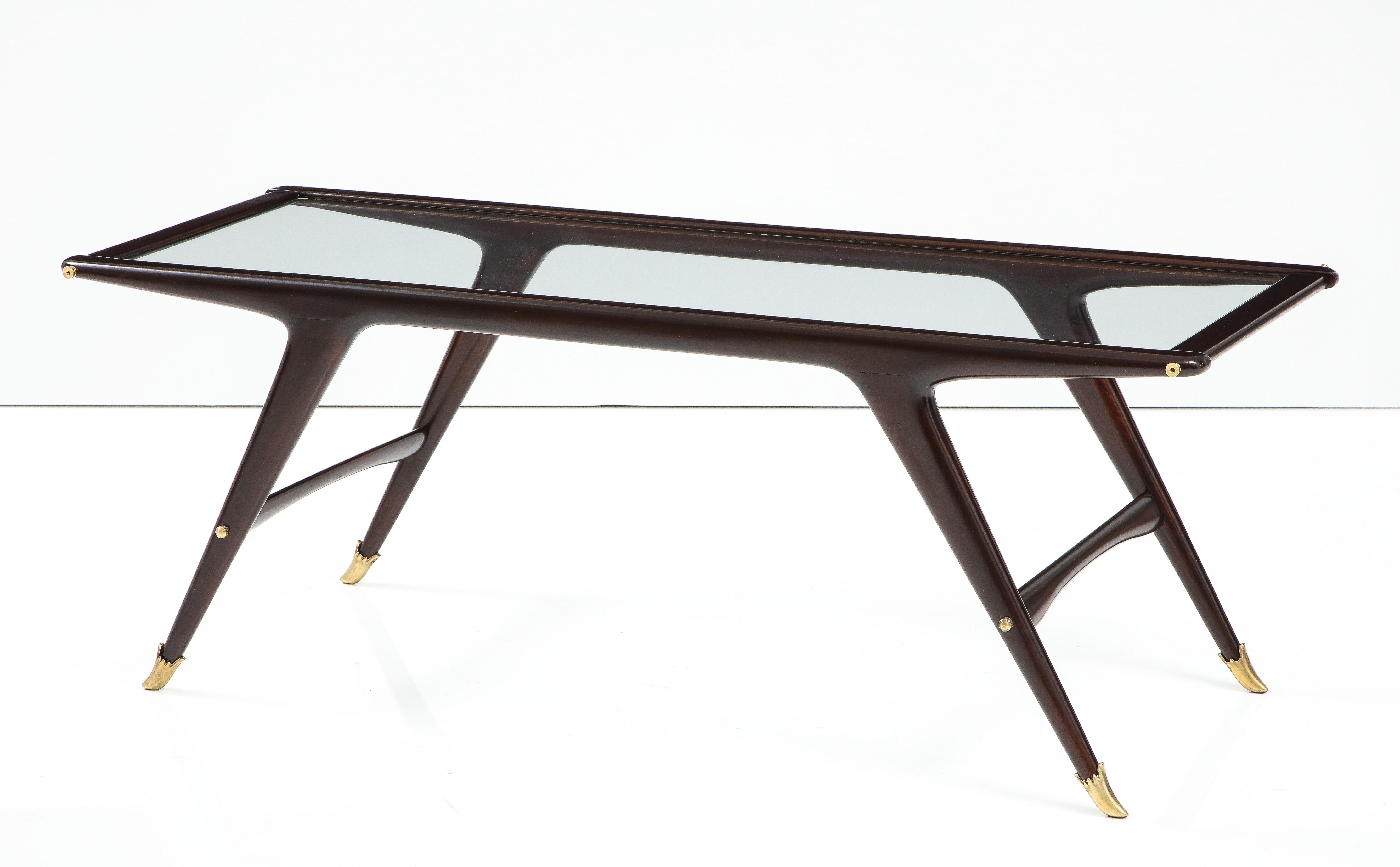 Ico Parisi Attributed 1950's Modern Coffee Table 5