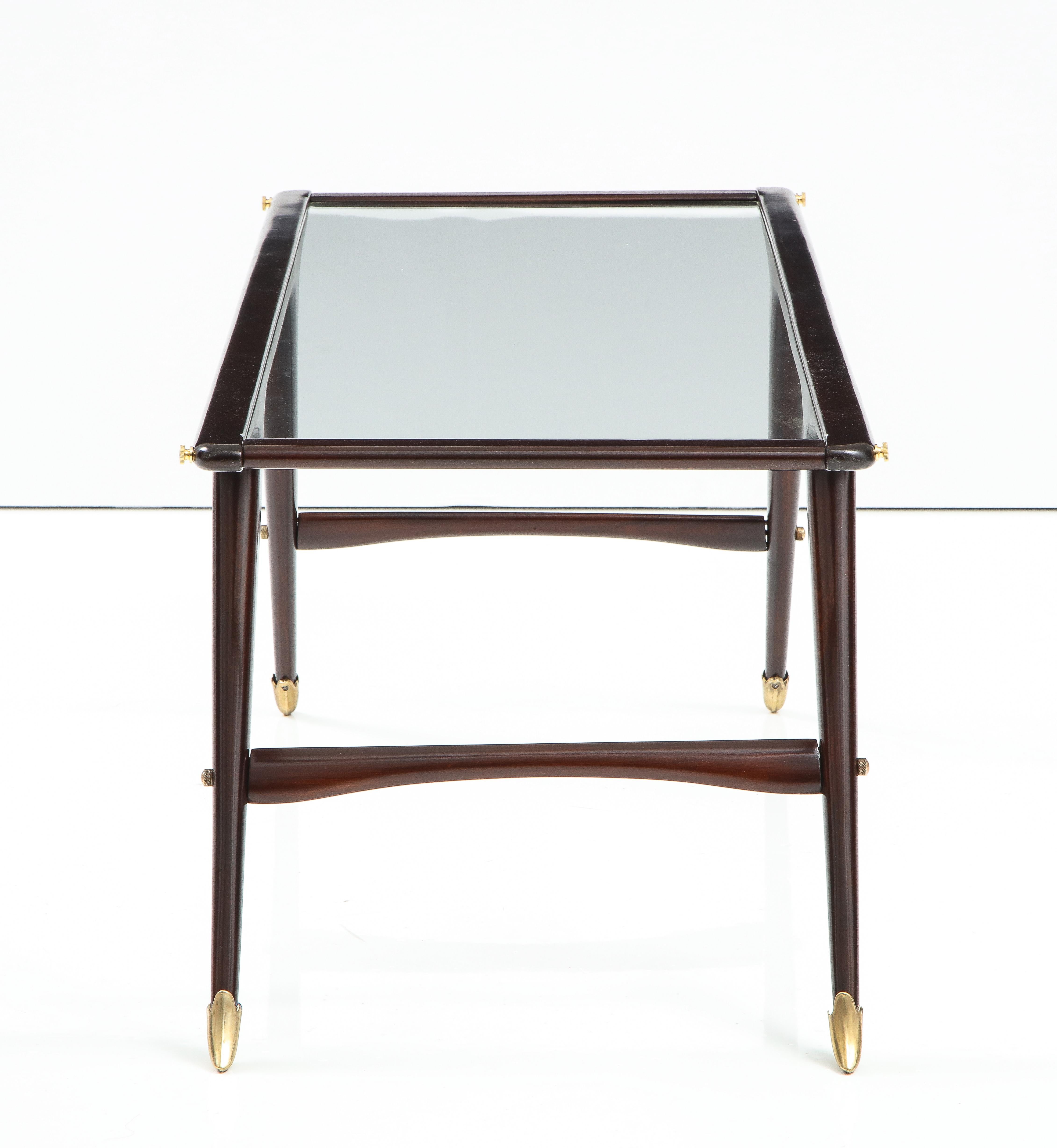 Ico Parisi Attributed 1950's Modern Coffee Table 1