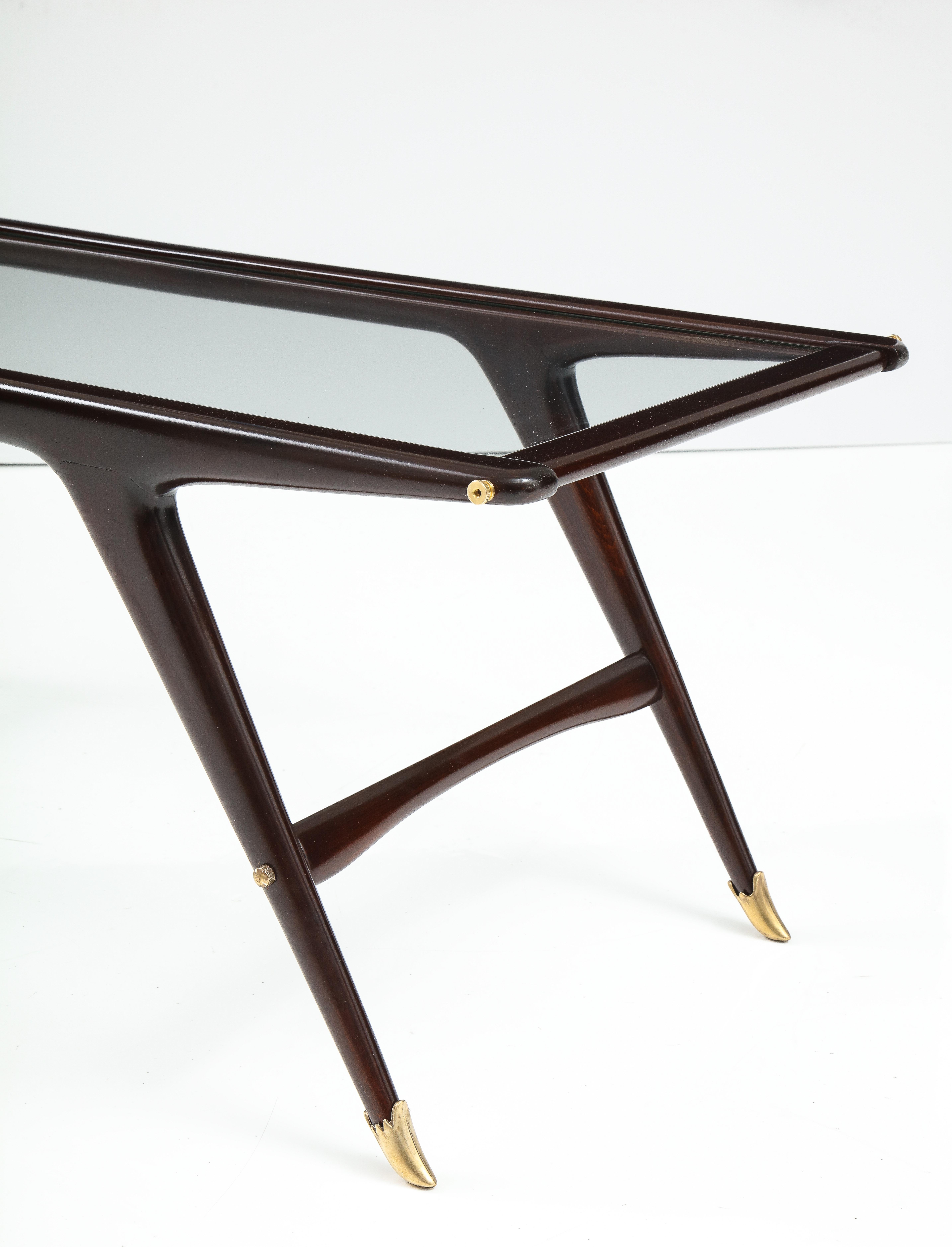 Ico Parisi Attributed 1950's Modern Coffee Table 2