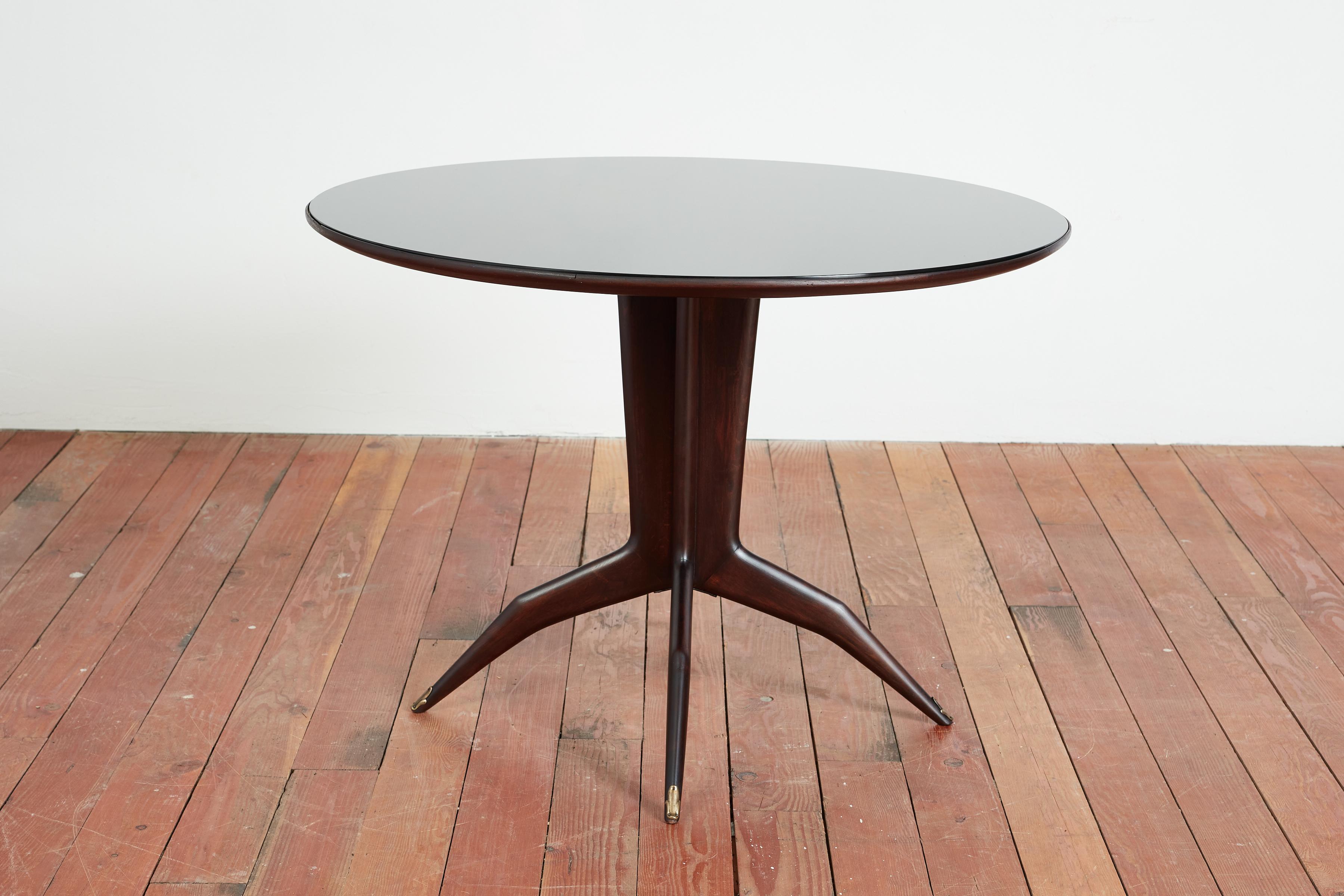 Italian Ico Parisi Attributed Center Table  For Sale