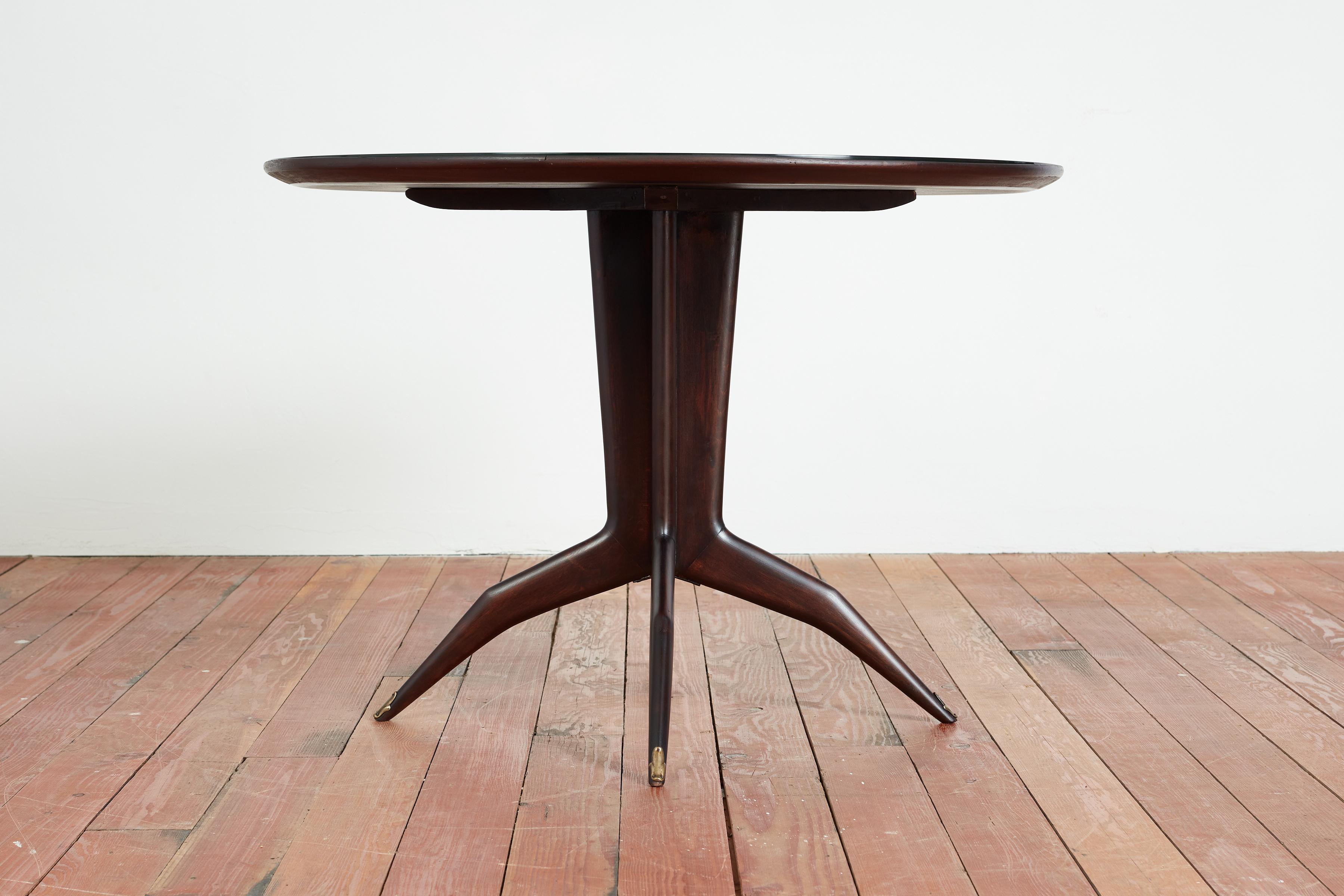 Ico Parisi Attributed Center Table  In Good Condition For Sale In Beverly Hills, CA