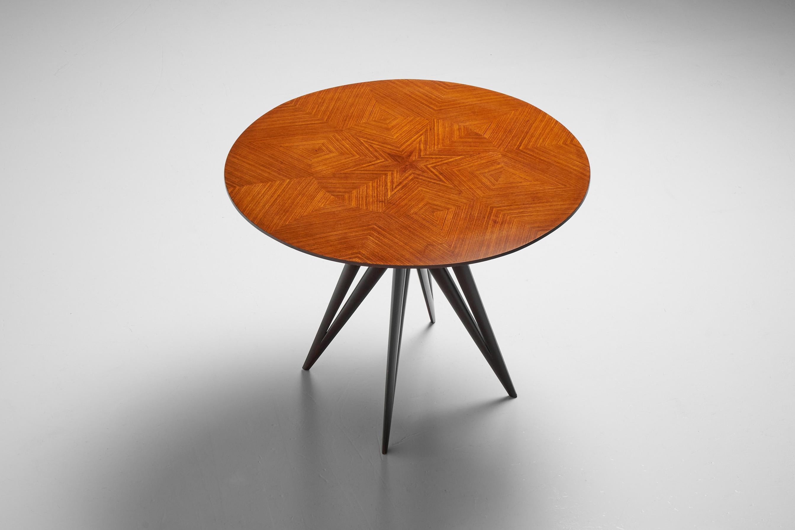 Ico Parisi Attributed Dining Table Italy 1950 For Sale 5