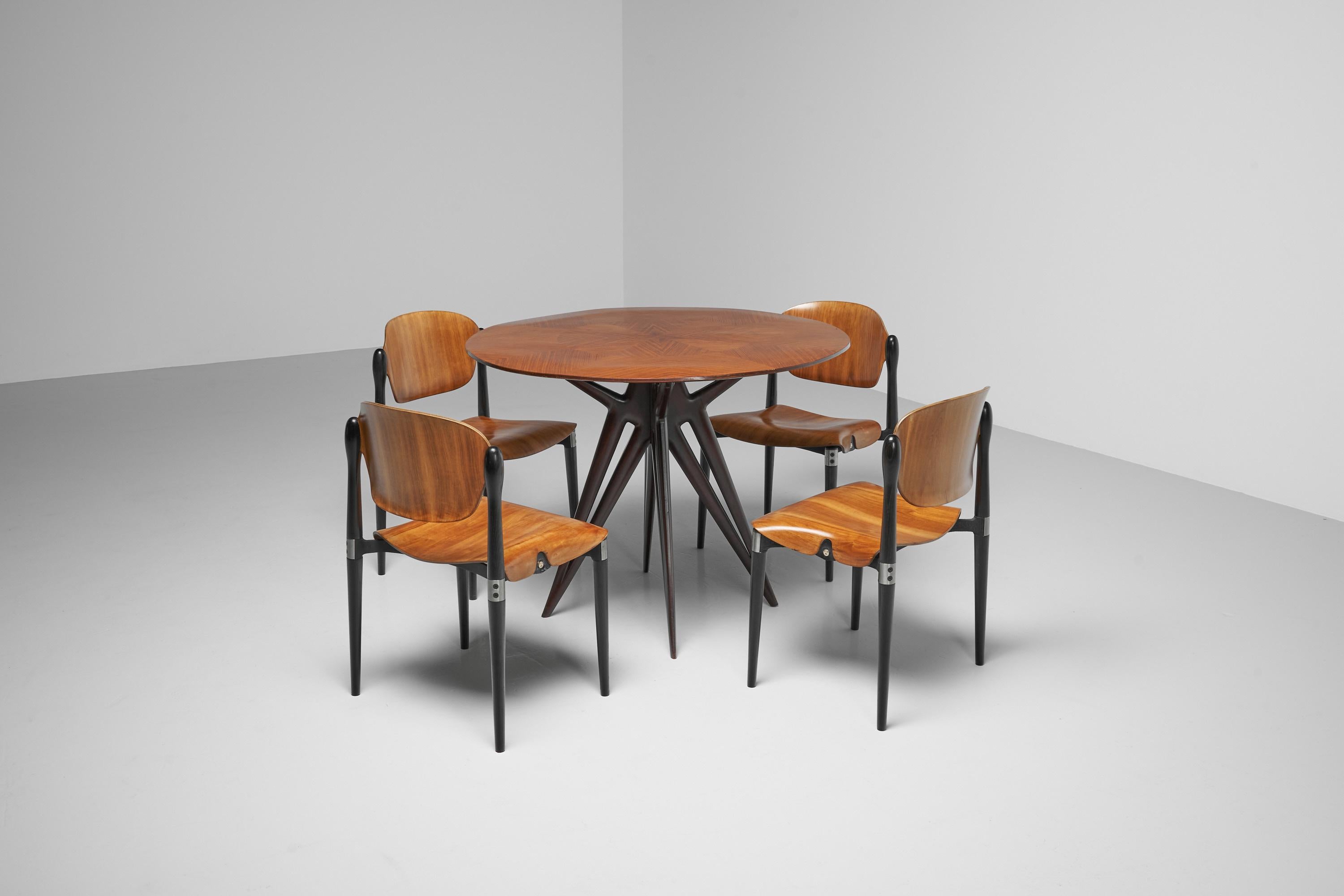 Ico Parisi Attributed Dining Table Italy 1950 For Sale 6