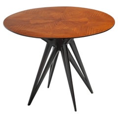 Table de salle à manger attribuée à Ico Parisi Italie 1950