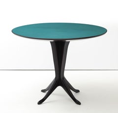 Ico Parisi Attributed Game Table And Chairs 1950's Modern