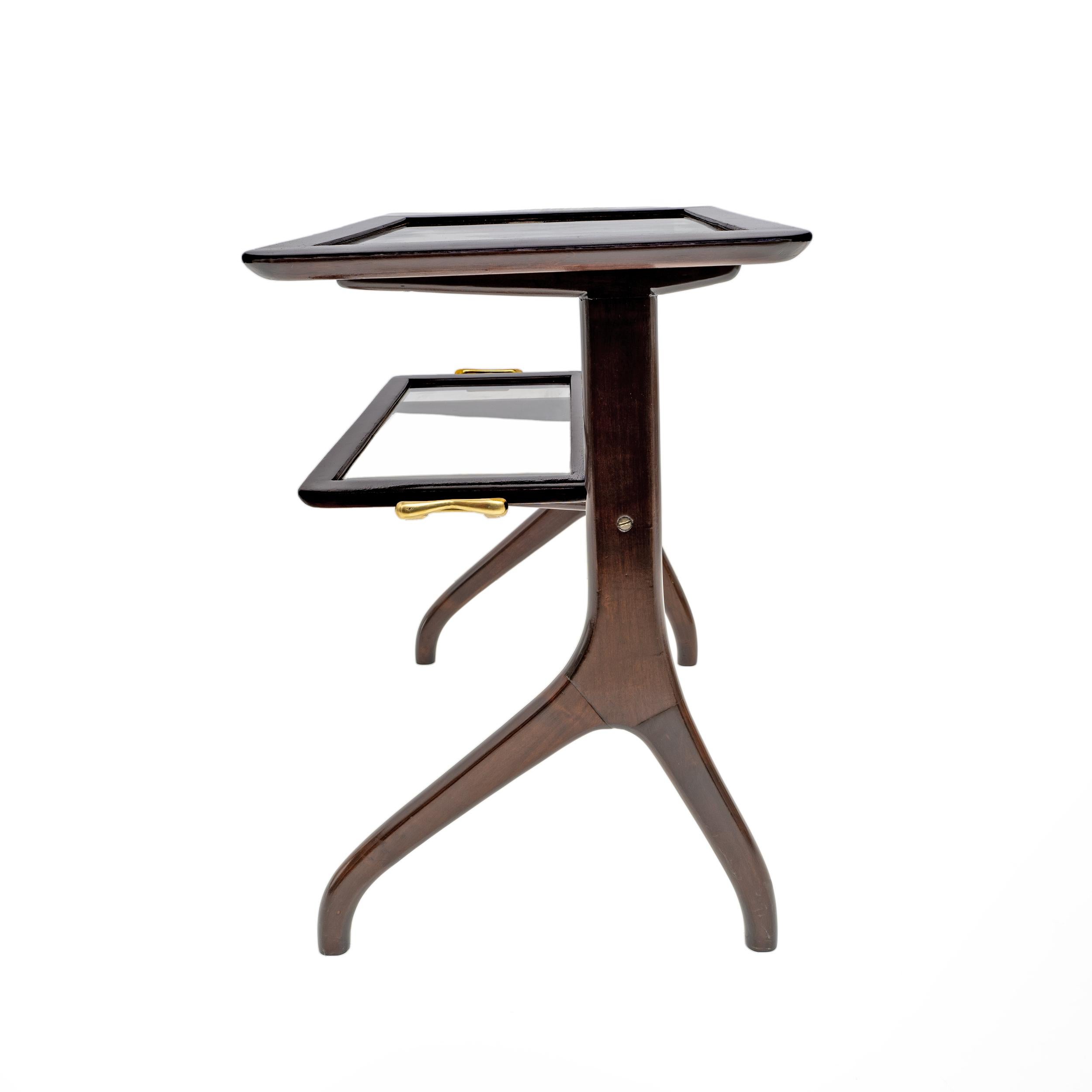 Mid-20th Century Ico Parisi Attributed Mid-Century Modern Italian Tray Table For Sale