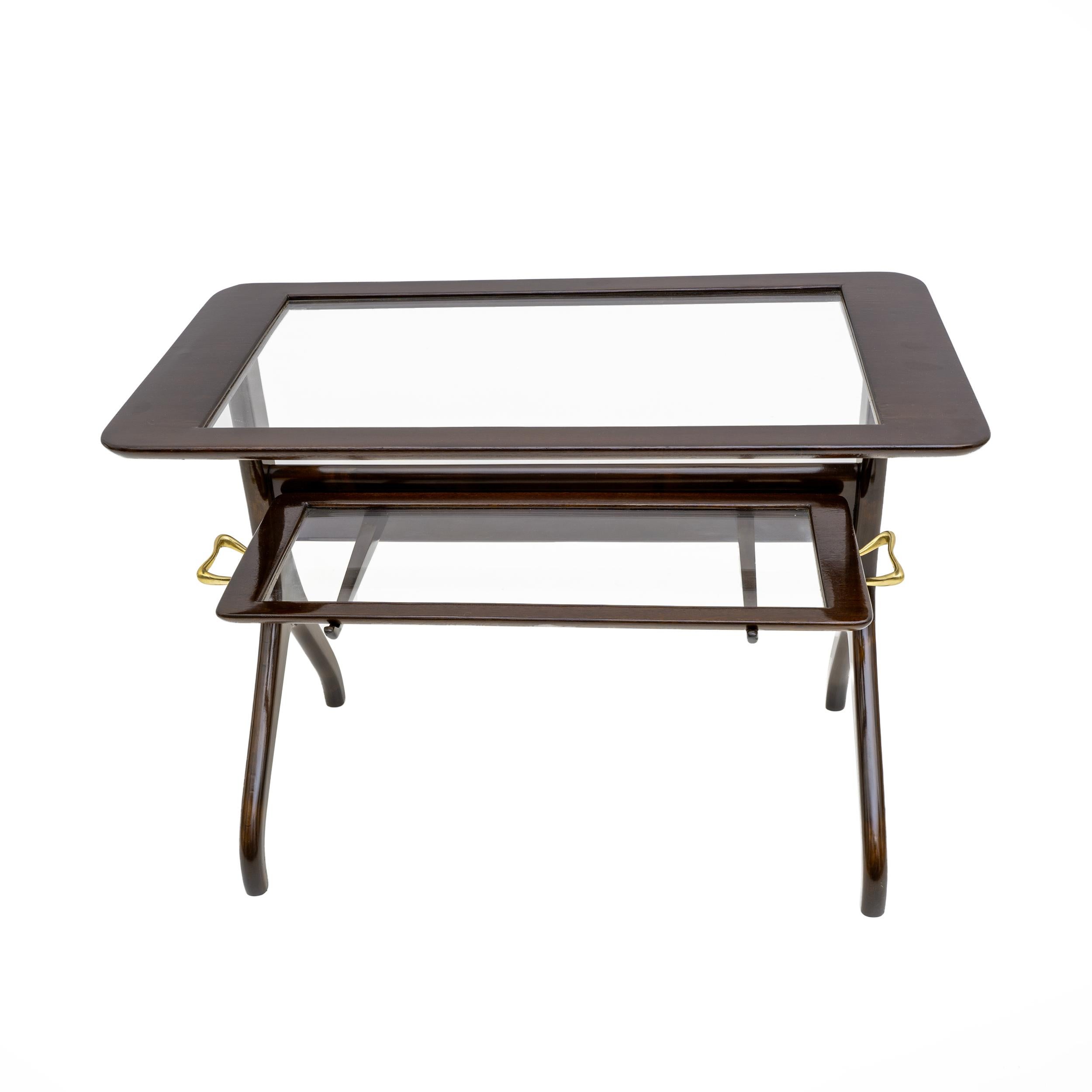 Ico Parisi Attributed Mid-Century Modern Italian Tray Table For Sale 1