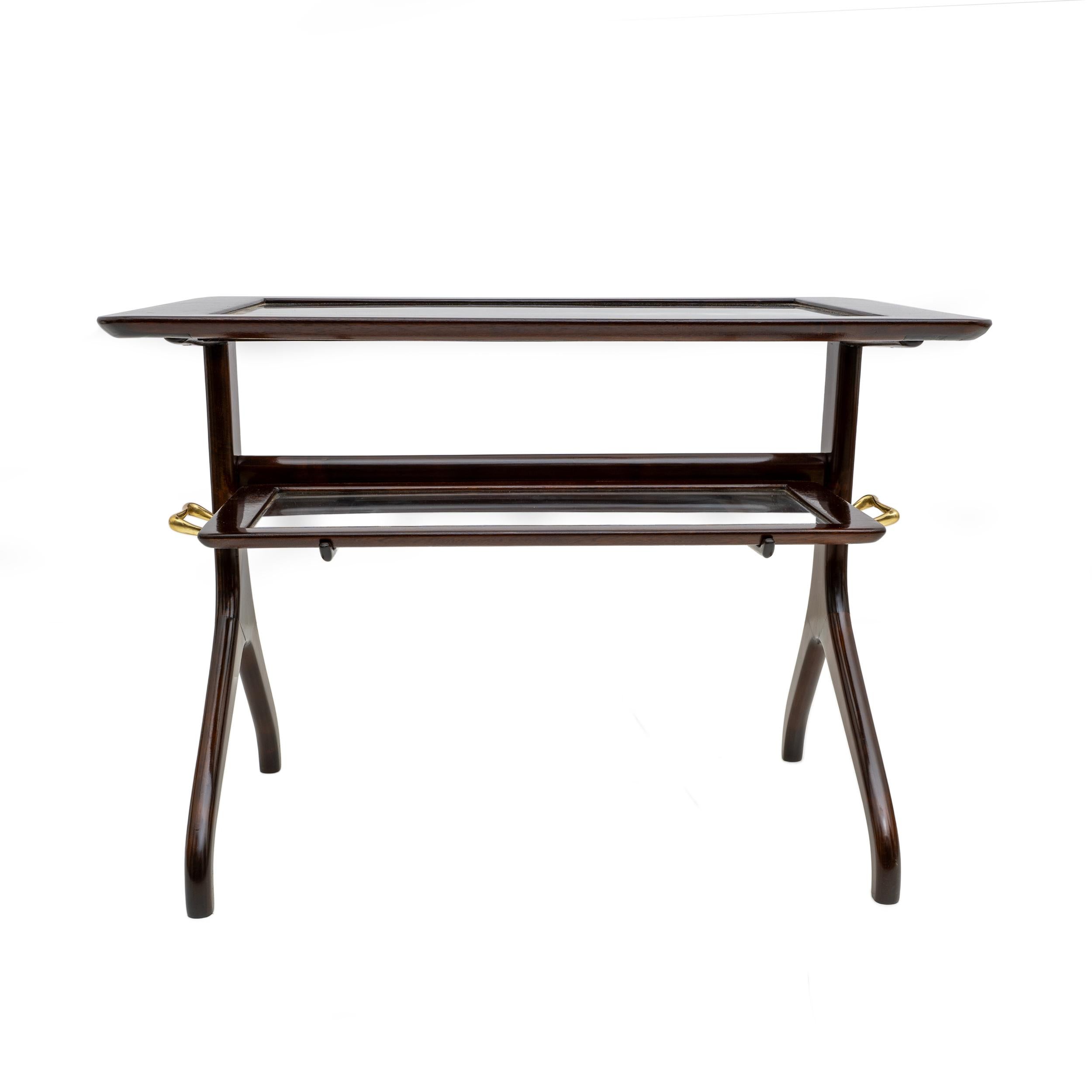 Ico Parisi Attributed Mid-Century Modern Italian Tray Table For Sale 2