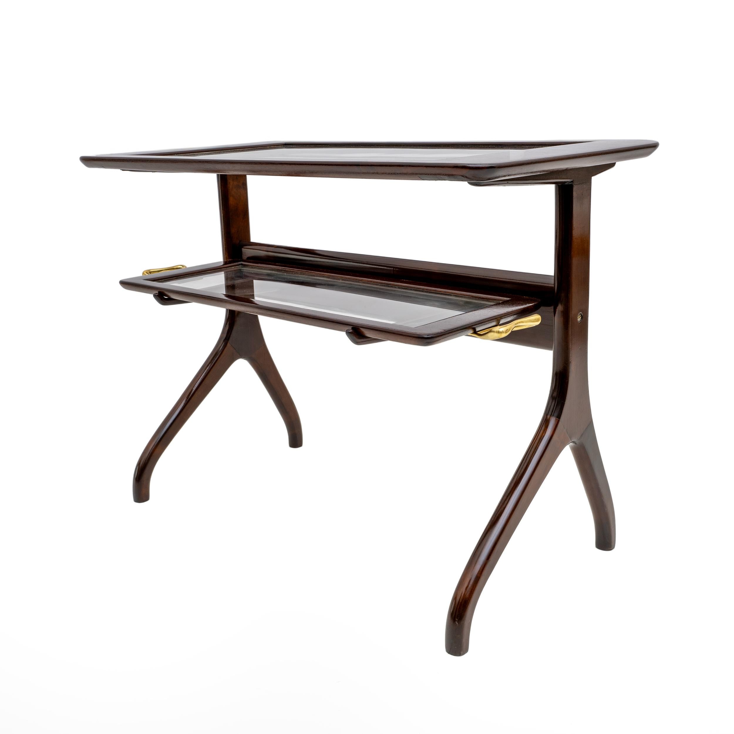 Ico Parisi Attributed Mid-Century Modern Italian Tray Table For Sale 3