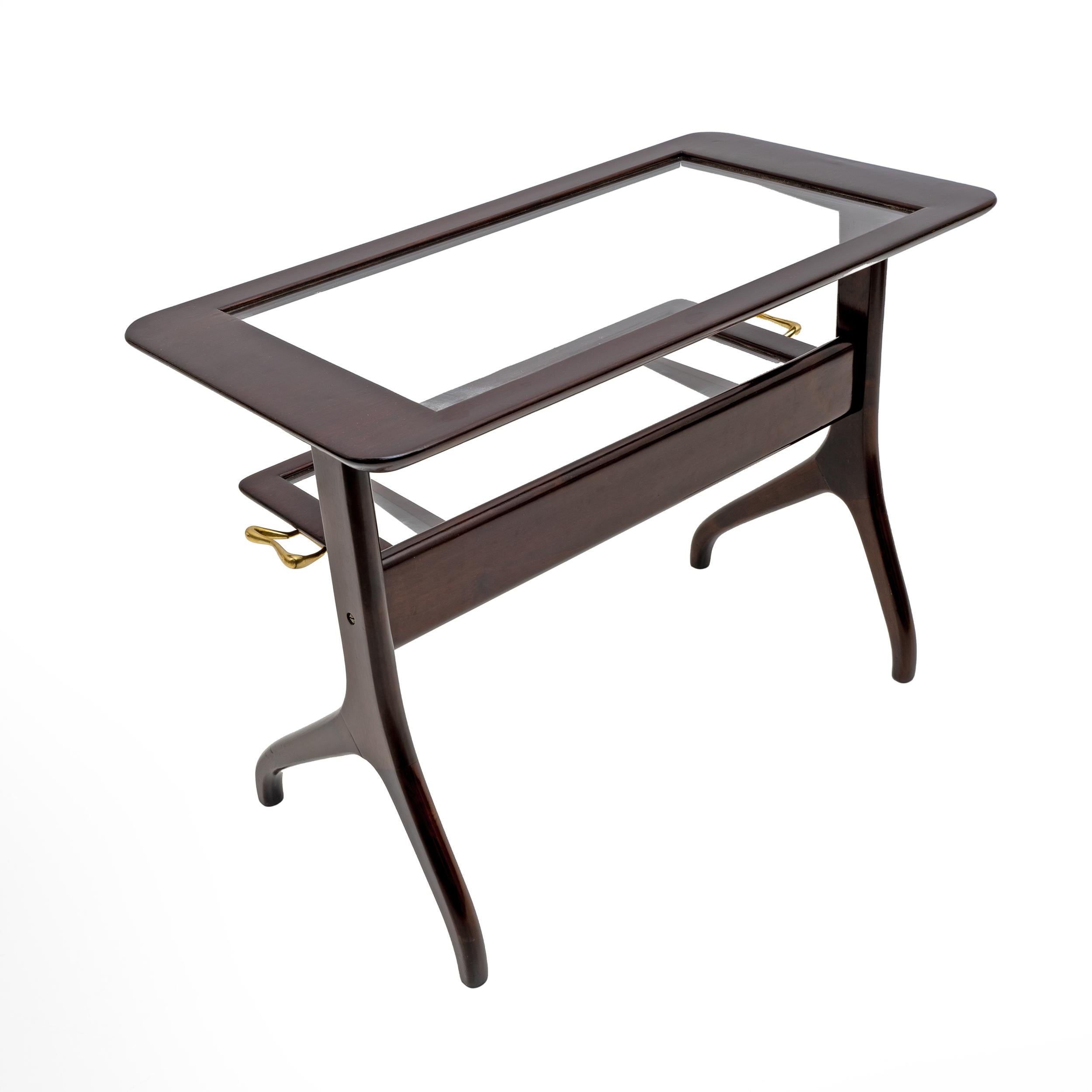 Ico Parisi Attributed Mid-Century Modern Italian Tray Table For Sale 4