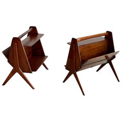 Ico Parisi attributed Side Tables
