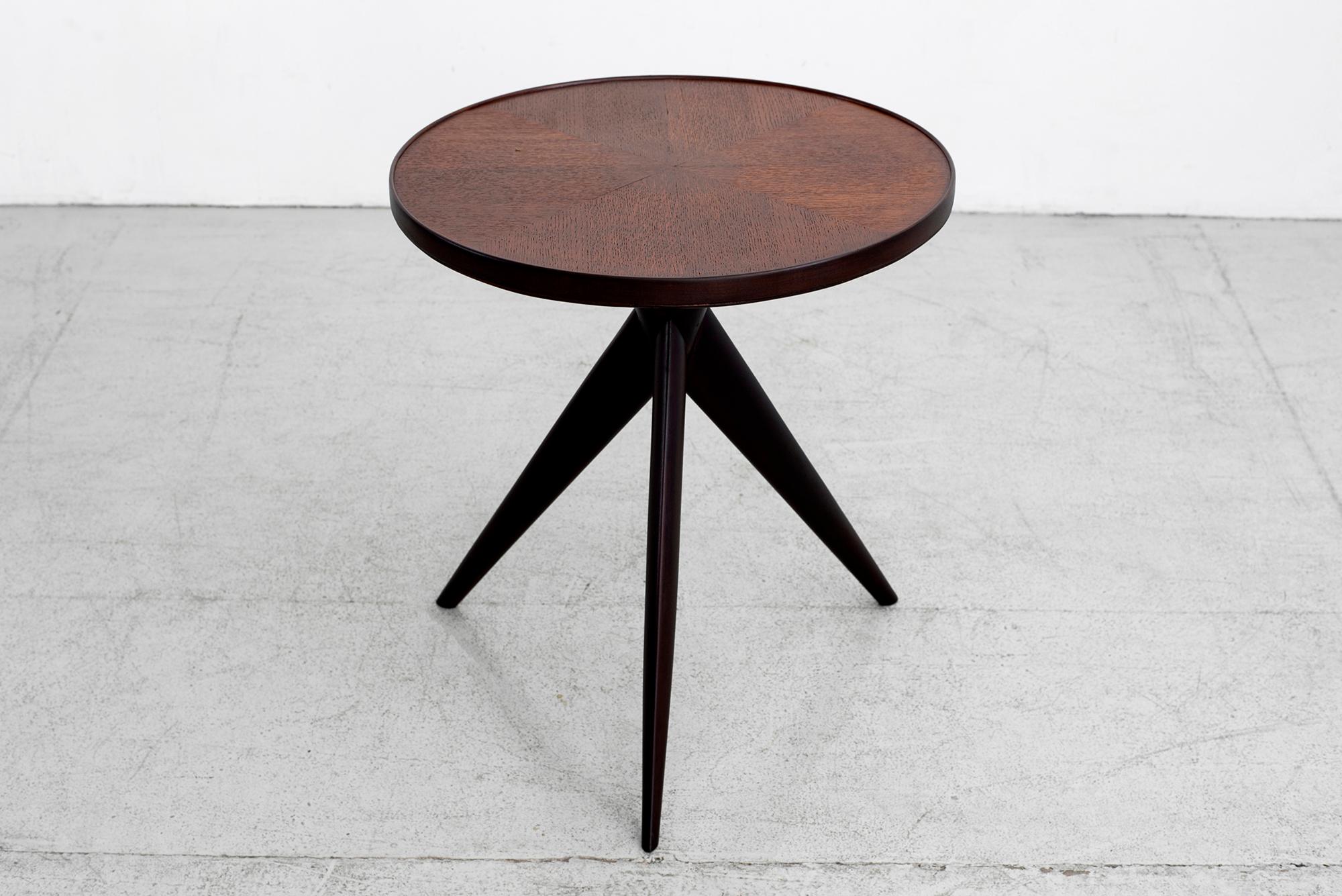 Ico Parisi Attributed Table In Good Condition In Beverly Hills, CA