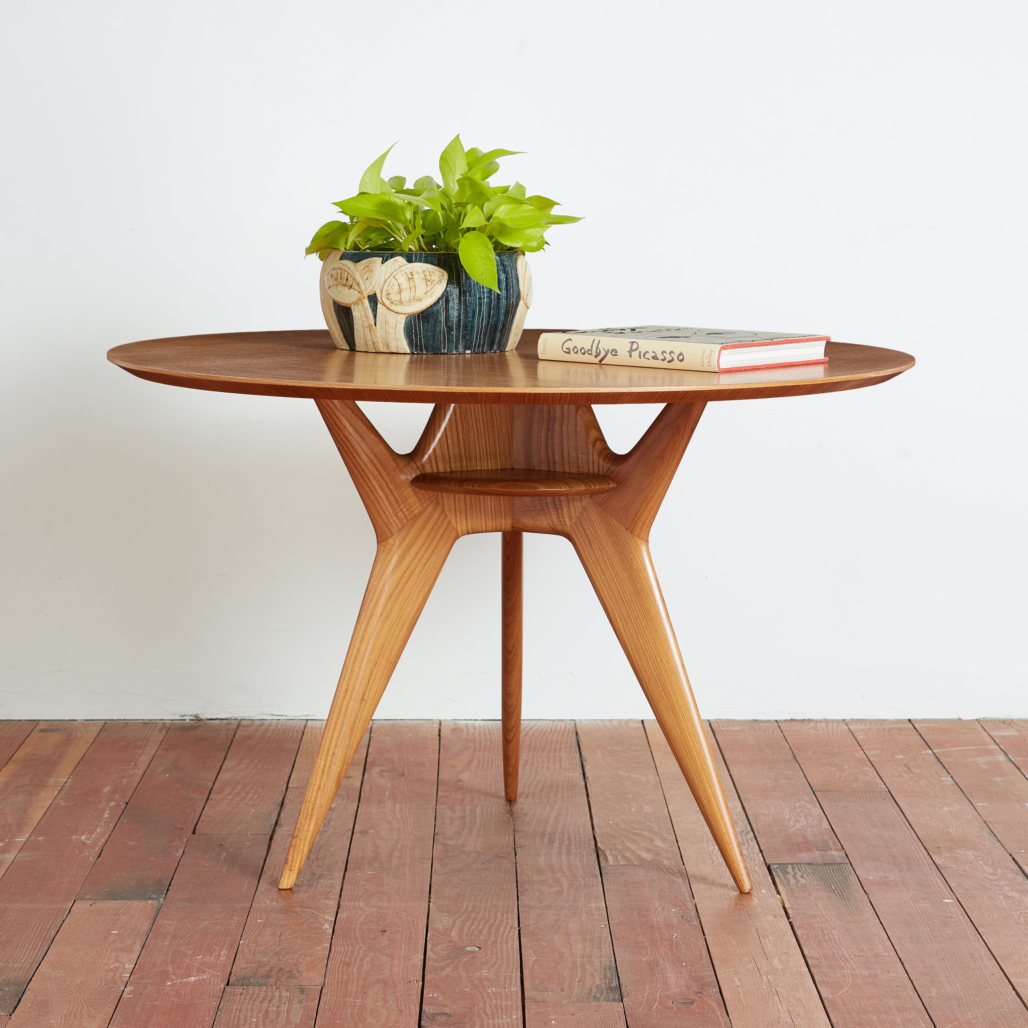 Table attribuée à Ico parisi Bon état - En vente à Beverly Hills, CA