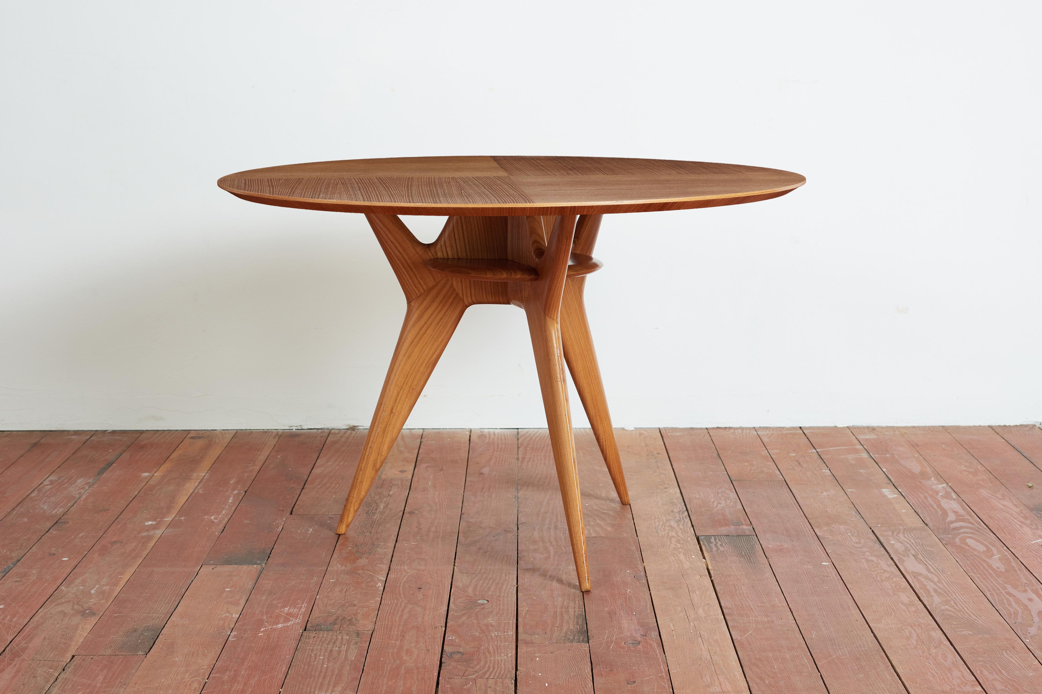 Teak Ico parisi Attributed Table For Sale