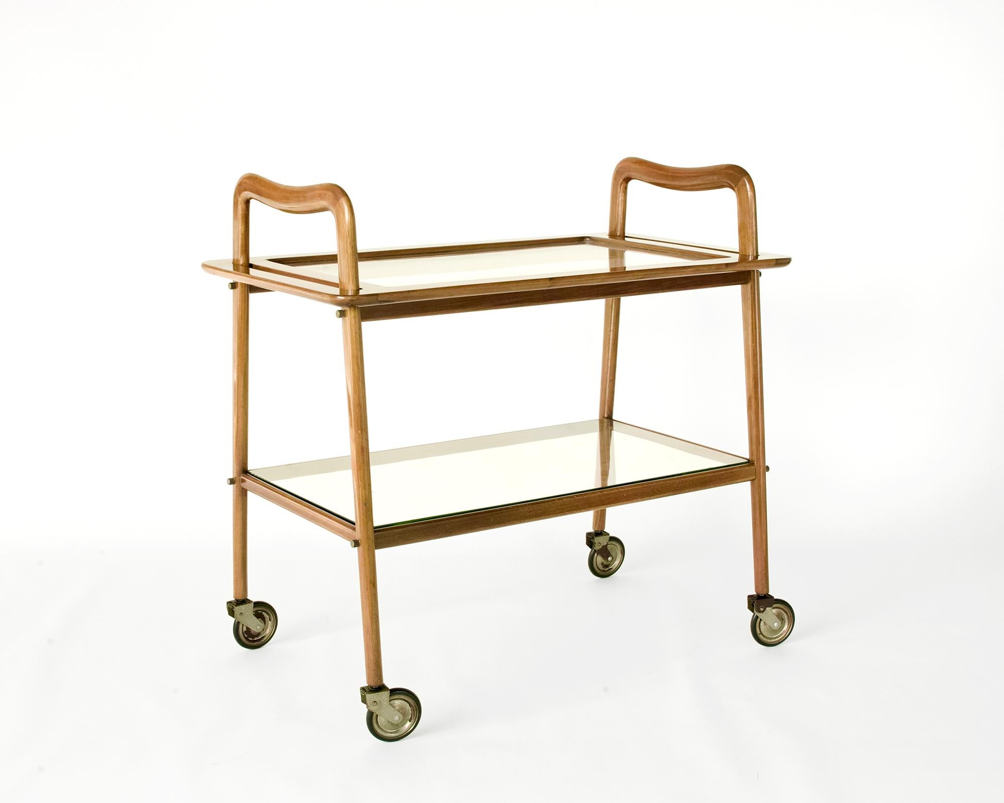Ico & Luisa Parisi Bar Cart In Good Condition In Brooklyn, NY