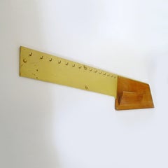 Ico Parisi Bespoke Wall Key Rack, Letter Holder and Wall Phone Station, 1950s