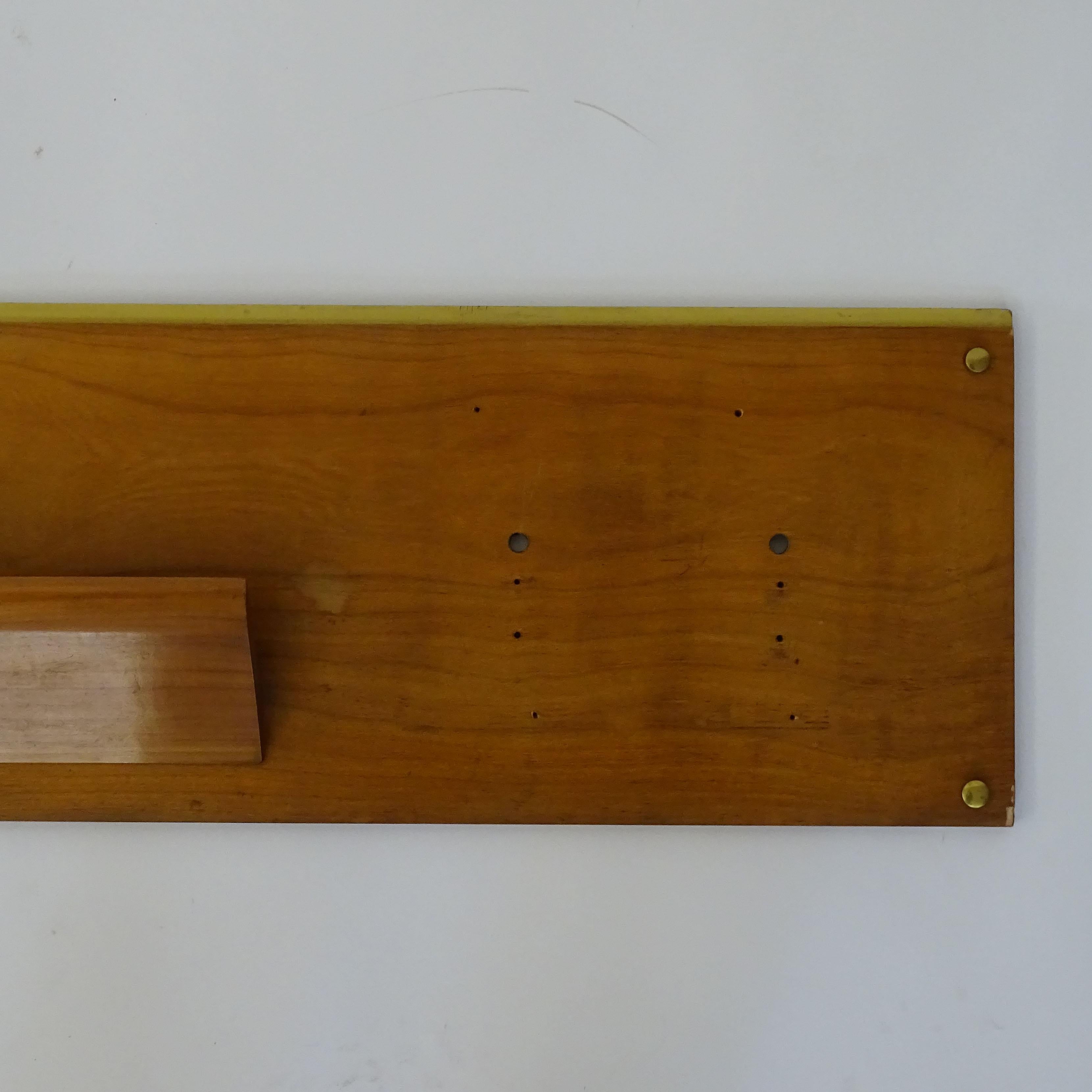 Mid-20th Century Ico Parisi Bespoke Wall Key Rack, Letter Holder and Wall Phone Station, 1950s For Sale
