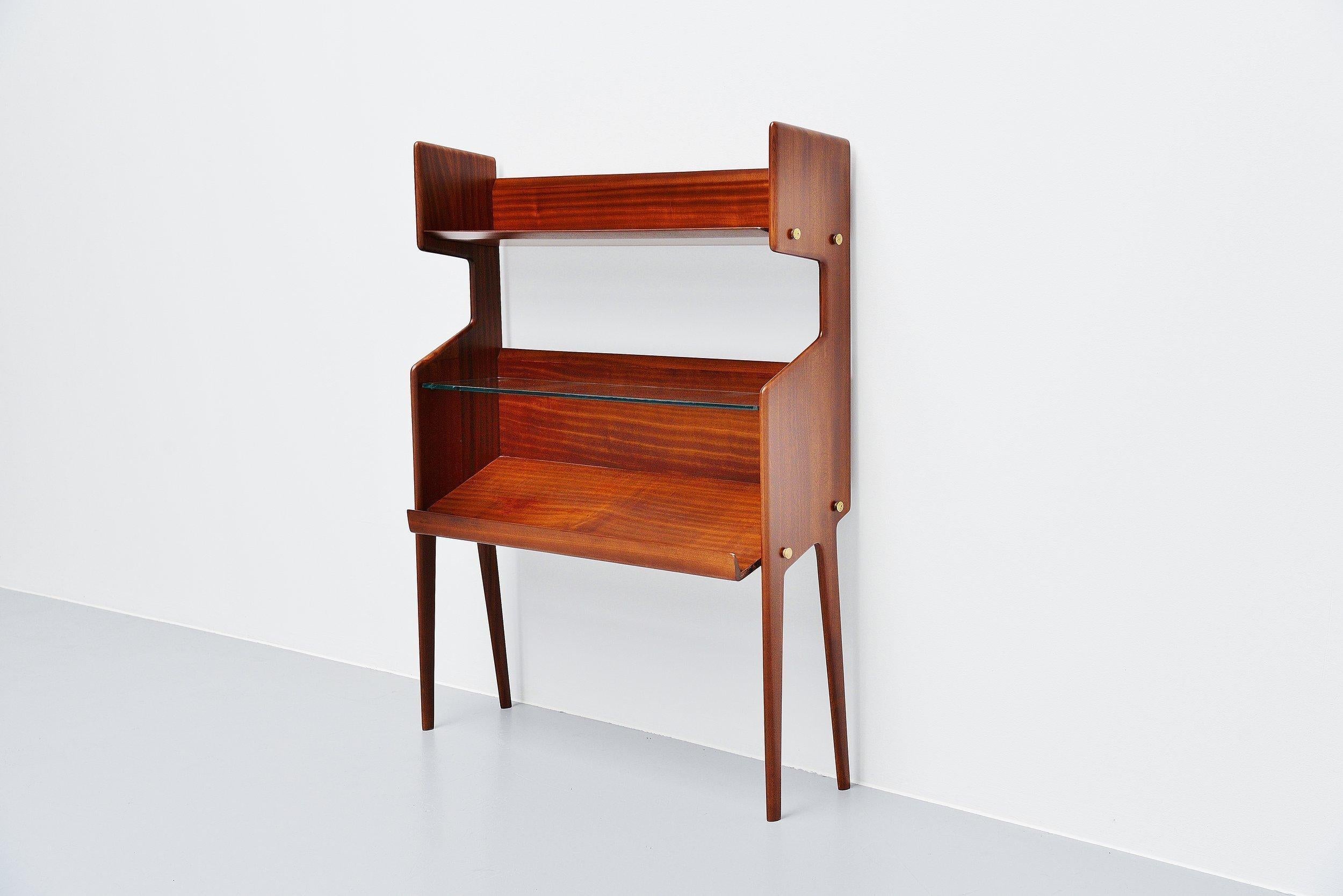 Mid-Century Modern Ico Parisi Bookcase by Angelo De Baggis Cantu, Italy, 1955