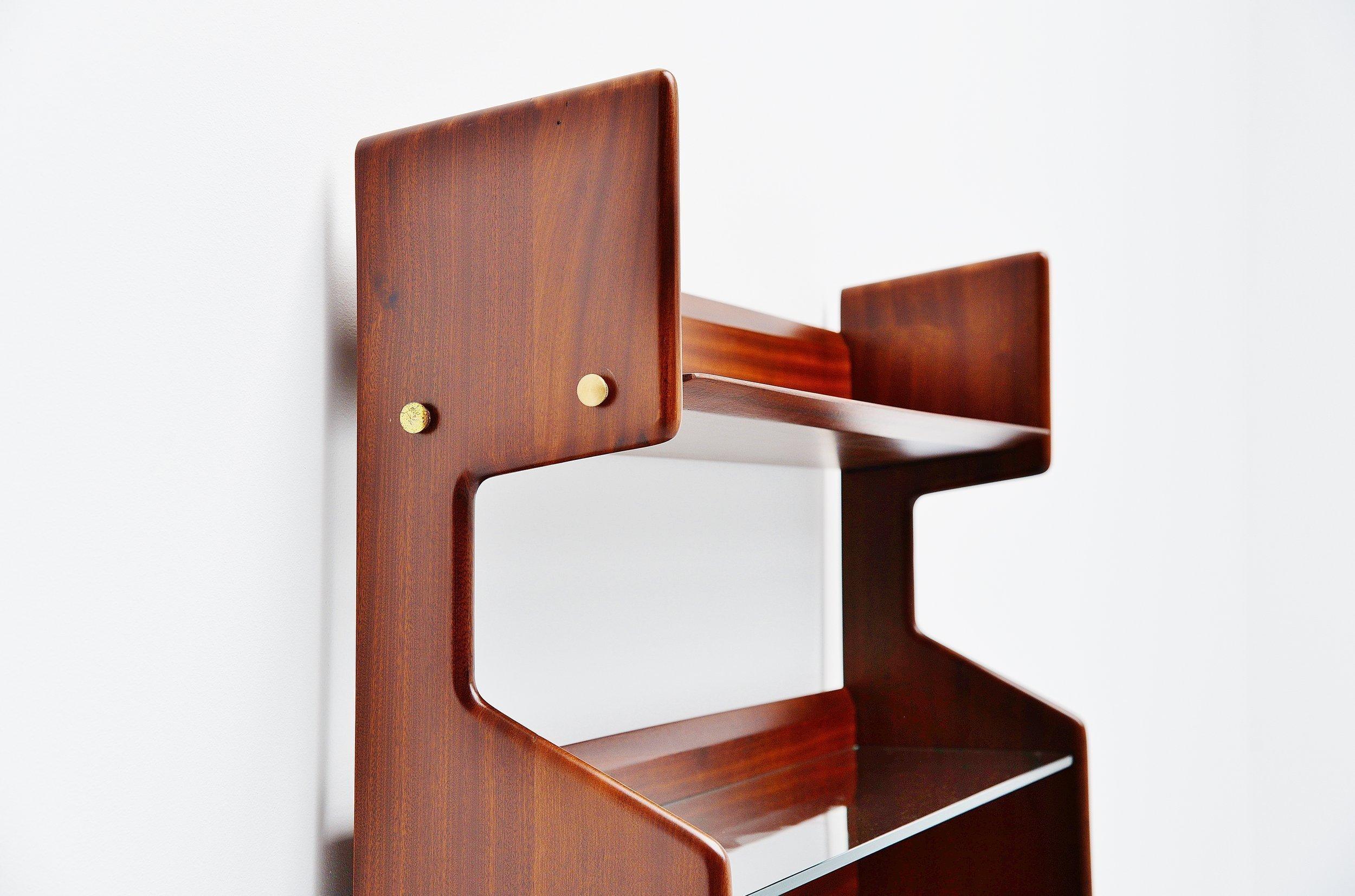 Ico Parisi Bookcase by Angelo De Baggis Cantu, Italy, 1955 In Good Condition In Roosendaal, Noord Brabant