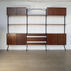 Ico Parisi bookcase for MIM Rome 1960s