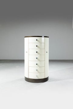 Ico Parisi, Center chest of drawers series 540, Prod. Fratelli Longhi, 1960s