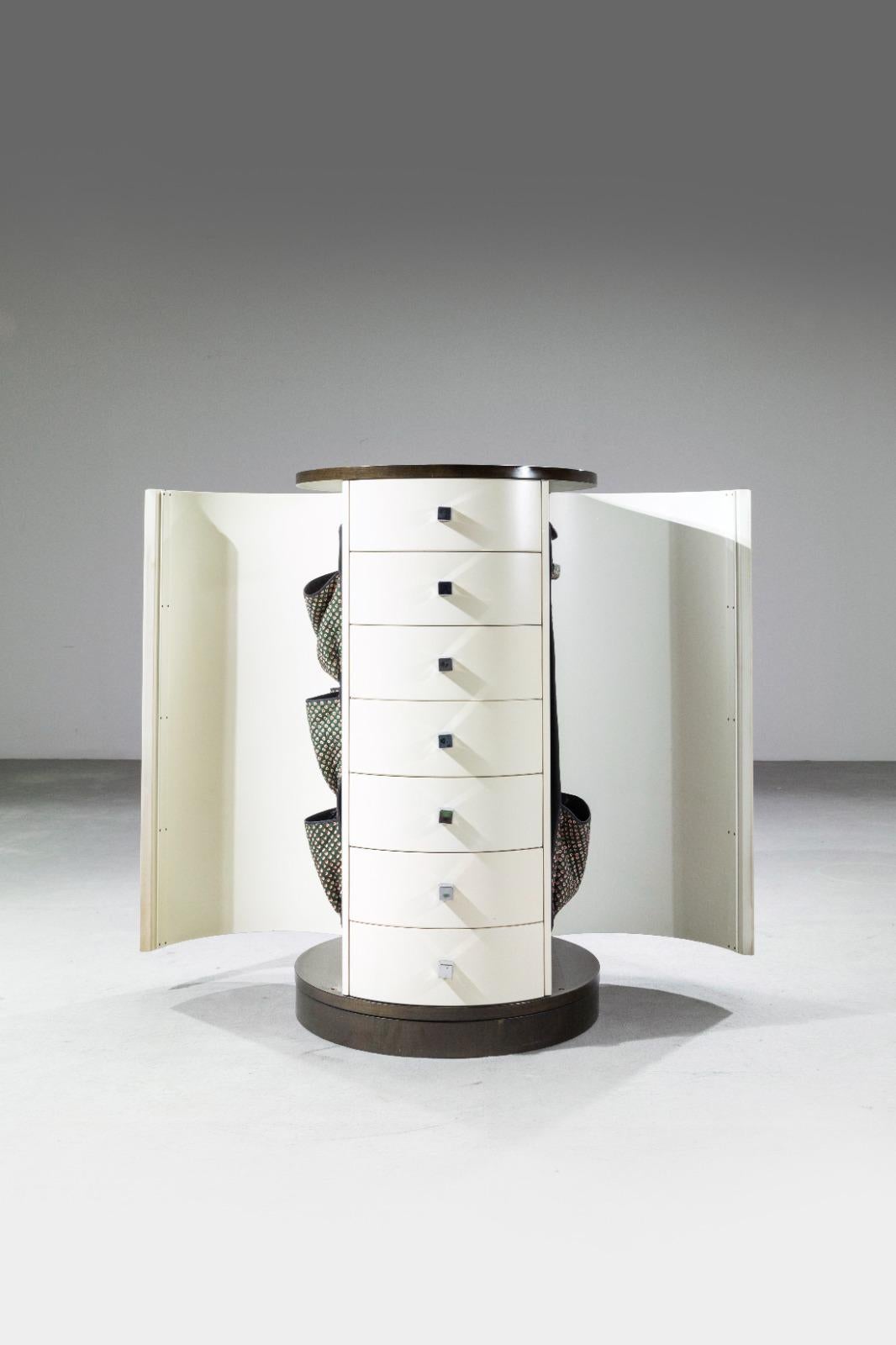 Métal Ico Parisi, Centrepiece chest of drawers series 540, Prod. Fratelli Longhi, 1960 en vente