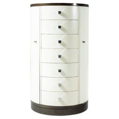 Vintage Ico Parisi, Center chest of drawers series 540, Prod. Fratelli Longhi, 1960s