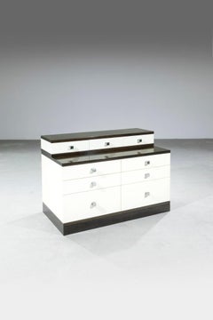 Ico Parisi, Dresser with riser series 540, prod. Longhi Brothers, 1969