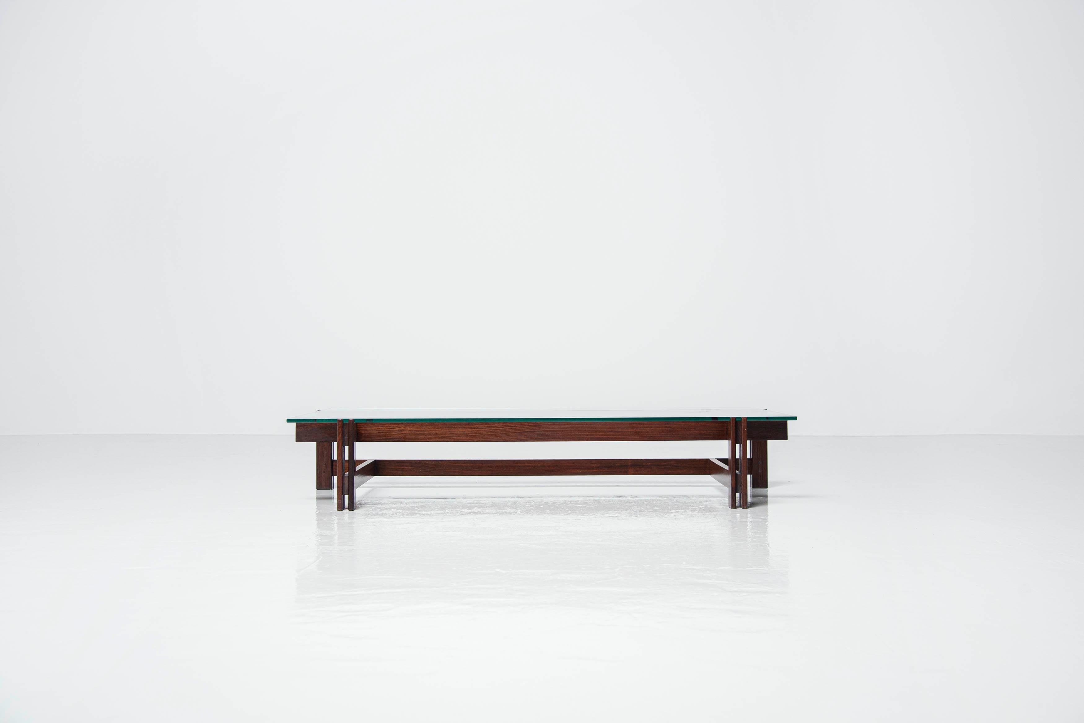 Mid-Century Modern Ico Parisi Cassina Coffee Table Italy 1962