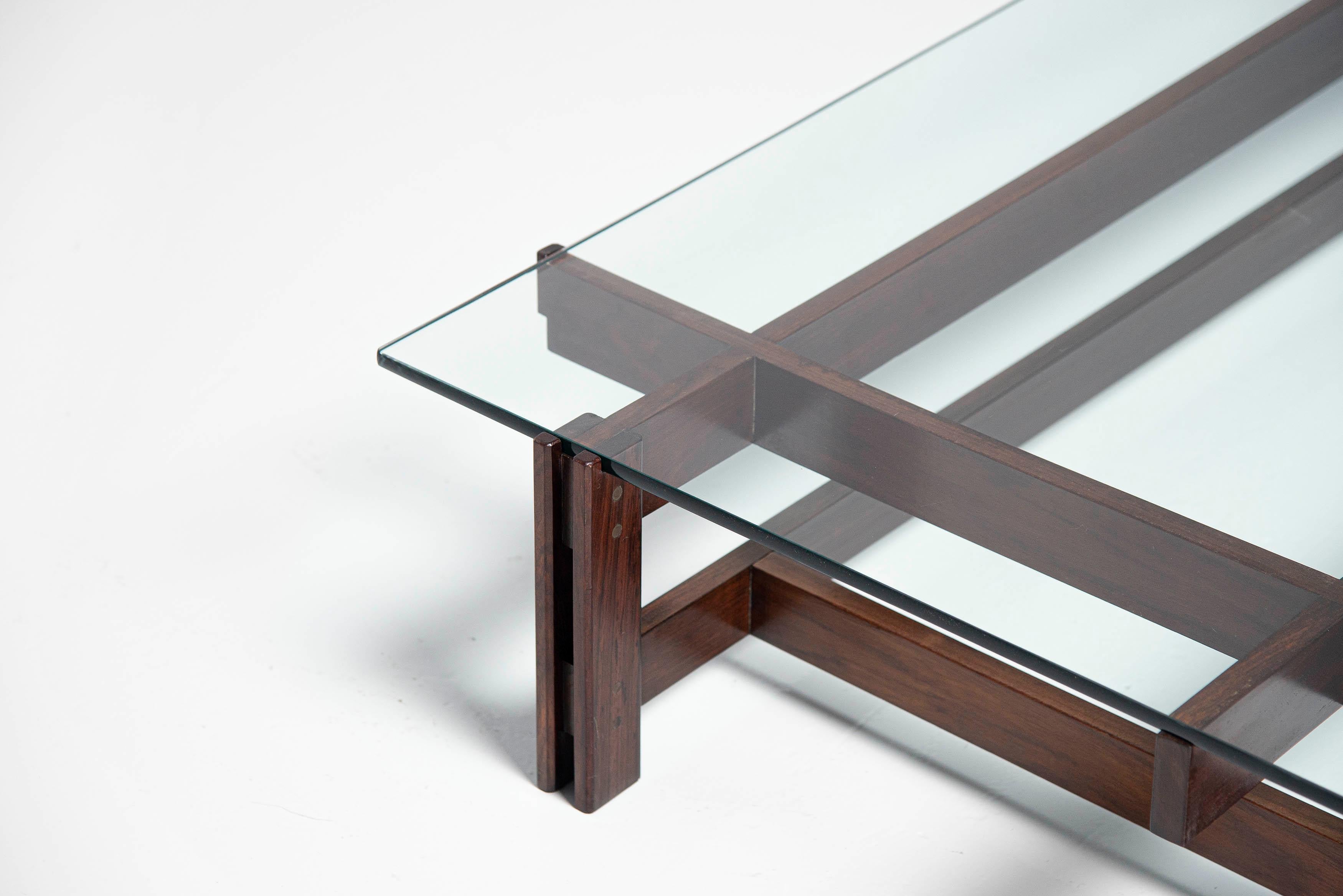 Mid-20th Century Ico Parisi Cassina Coffee Table Italy 1962