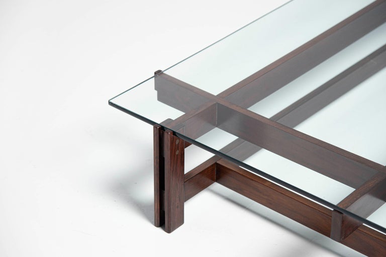 Mid-20th Century Ico Parisi Cassina Coffee Table Italy 1962 For Sale